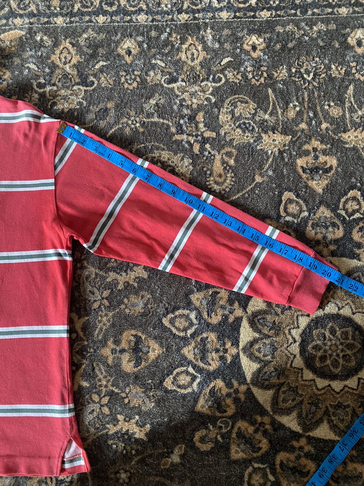 Other United Colors Of Benetton Long Sleeve Polo Rugby Size US S / EU 44-46 / 1 - 5 Thumbnail