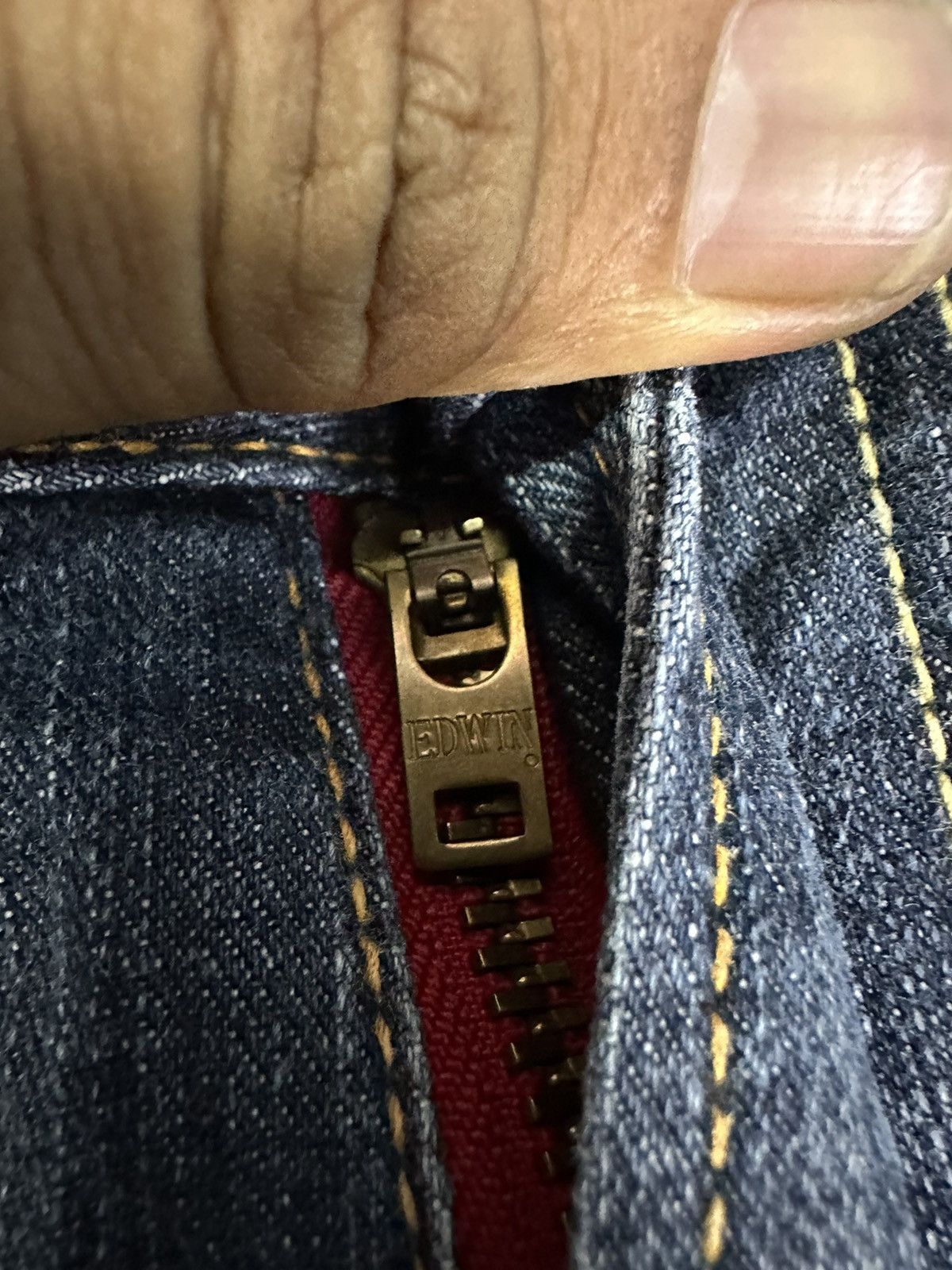 Edwin Edwin 503 Blue Trip Edgeline Vintage Denim 34x32 D728 Size US 36 / EU 52 - 13 Thumbnail