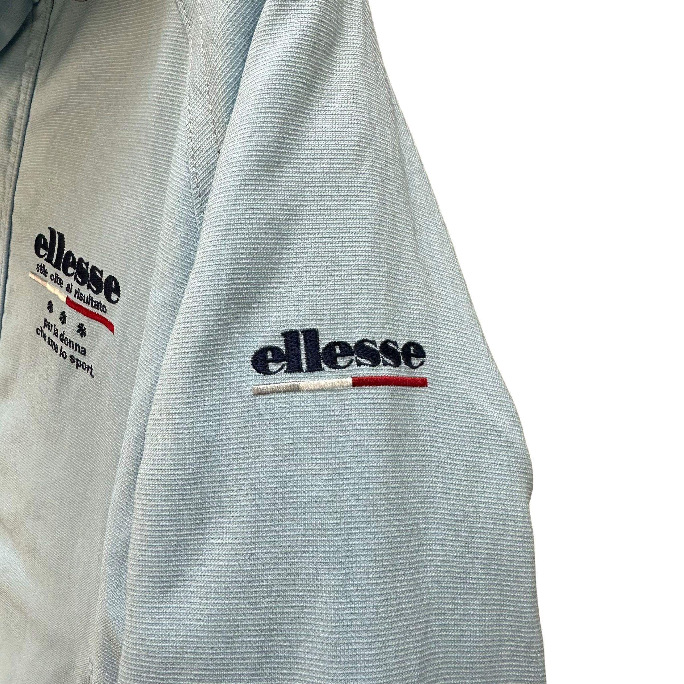 Ellesse Vintage ELLESSE Light Blue Hooded Ski Jacket #A42-0961 Size US L / EU 52-54 / 3 - 7 Thumbnail