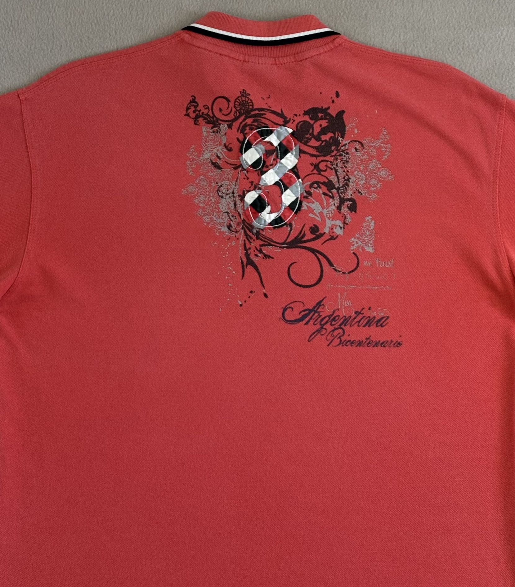 La Martina Polo La Martina Palermo Team Polo 3 Size XL Size US XL / EU 56 / 4 - 11 Thumbnail