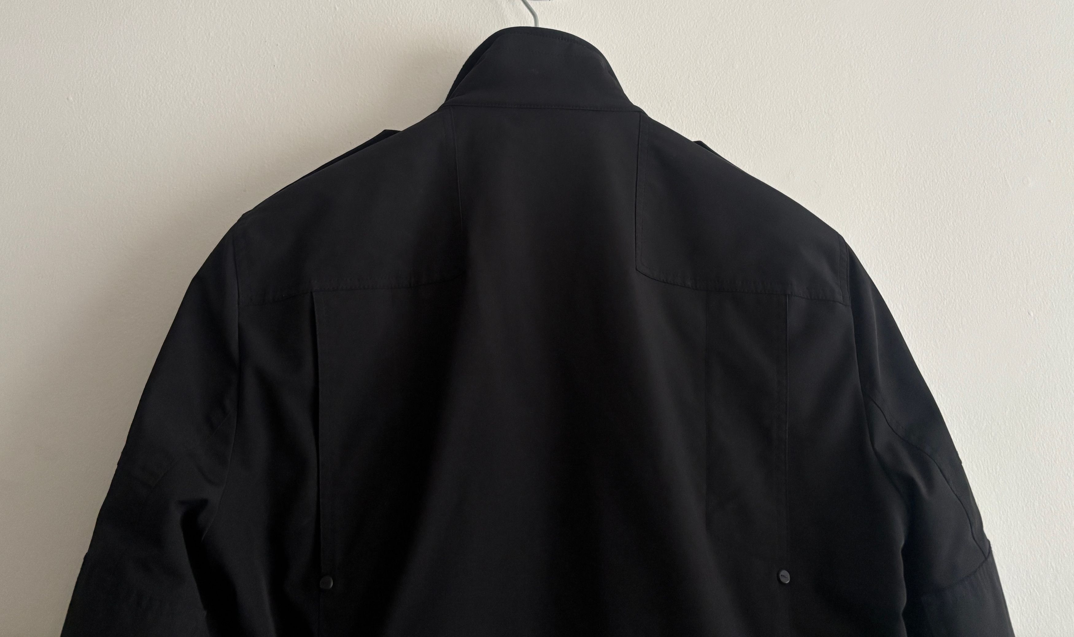 Polo Ralph Lauren $1145 Commander Field Jacket, Black Nylon - Small Size US S / EU 44-46 / 1 - 16 Thumbnail