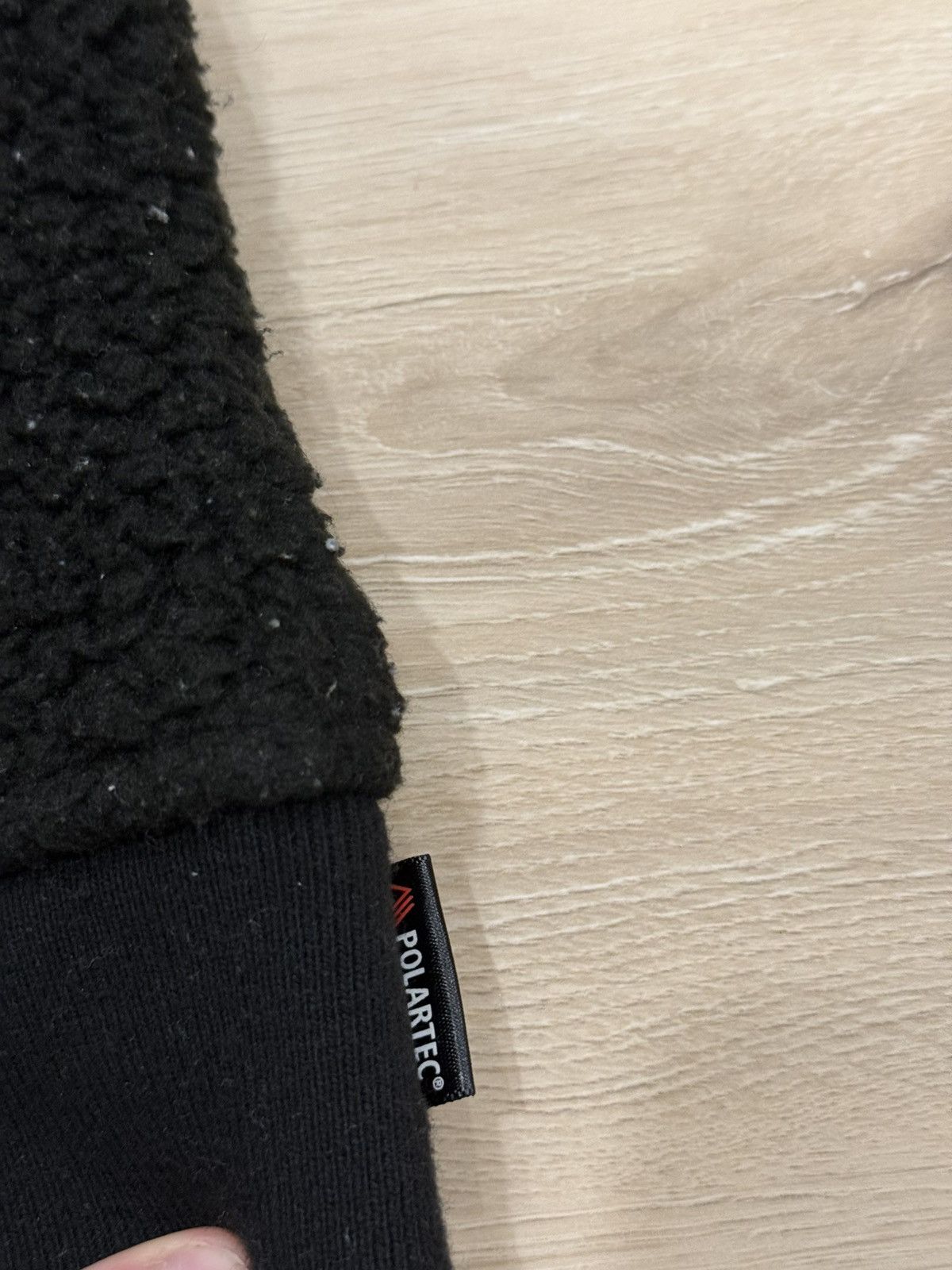 Supreme Supeme FW17 Polartec Deep Pile Crewneck Sweatshirt Size US M / EU 48-50 / 2 - 8 Thumbnail