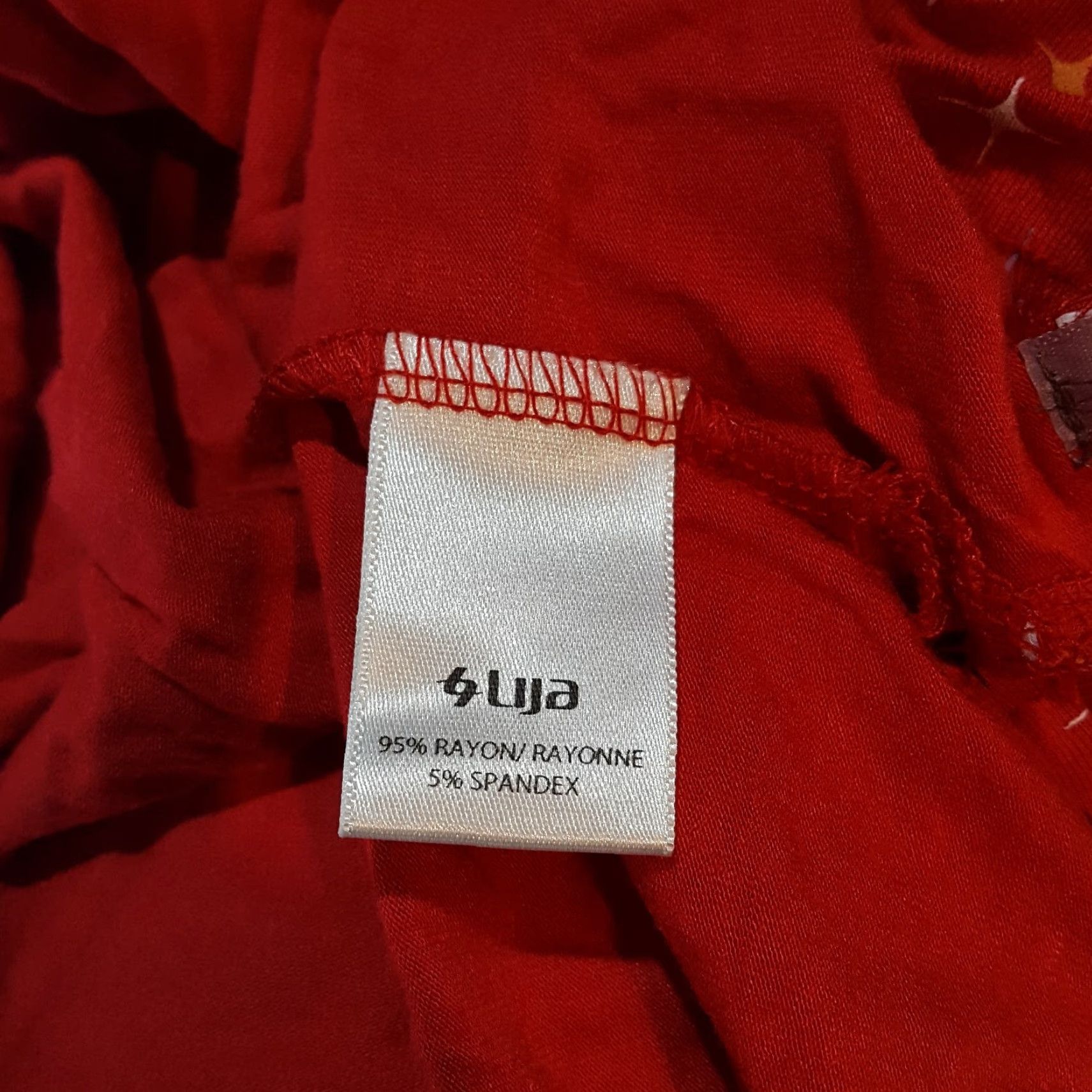 Vintage VINTAGE LIJA Red Athletic Polo Shirt Women's Small Collared Tennis Golf 90s Retro Size S / US 4 / IT 40 - 8 Thumbnail