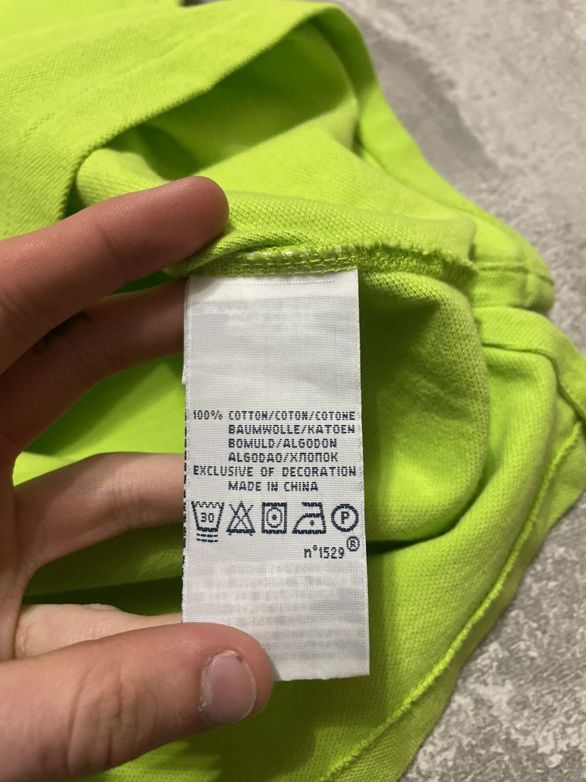 Polo Ralph Lauren Vintage Polo Ralph Lauren Neon Green Big Ponny Logo Size US M / EU 48-50 / 2 - 9 Thumbnail