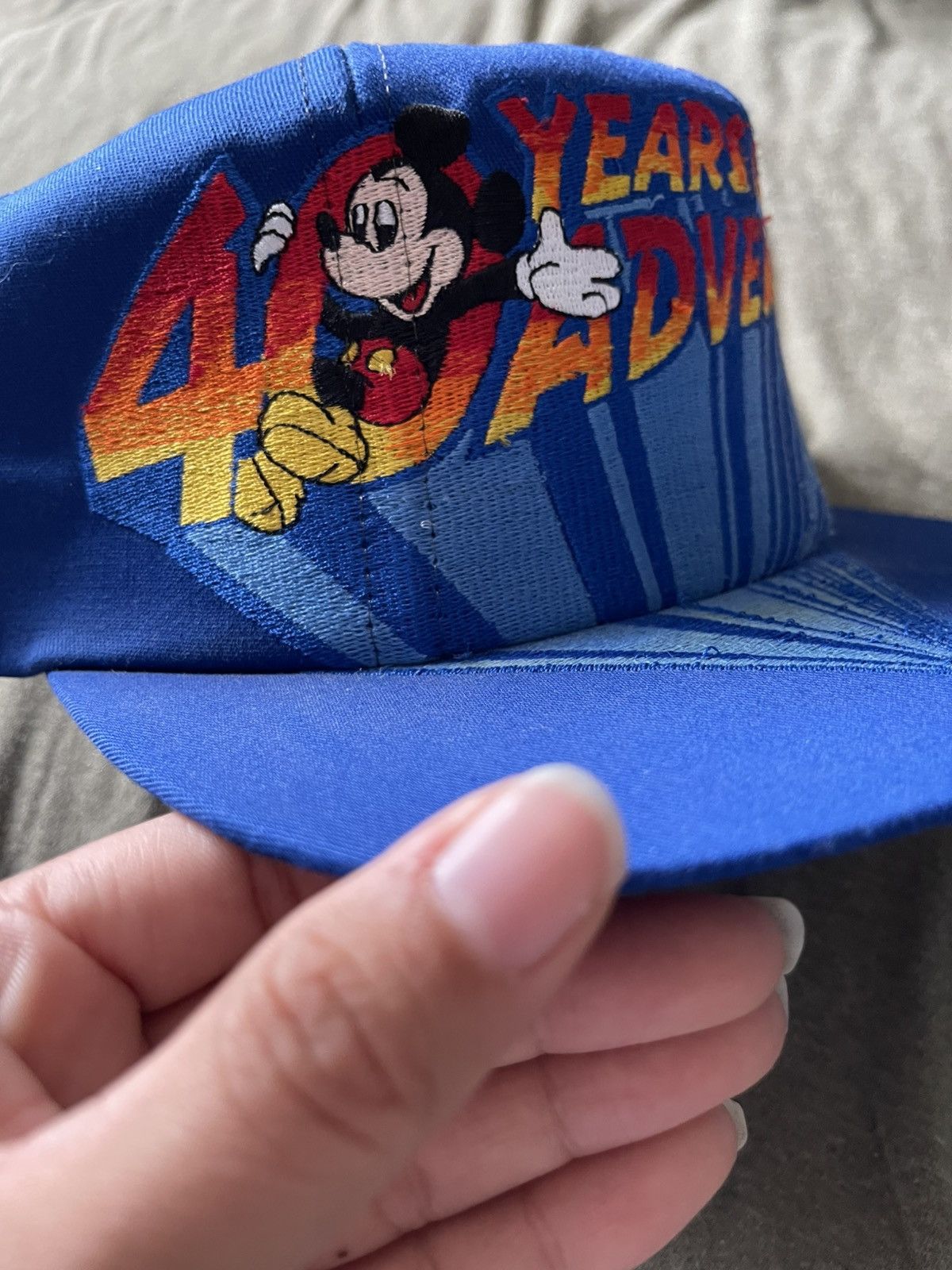 Disney Vintage Disney Cap Size ONE SIZE - 2 Thumbnail