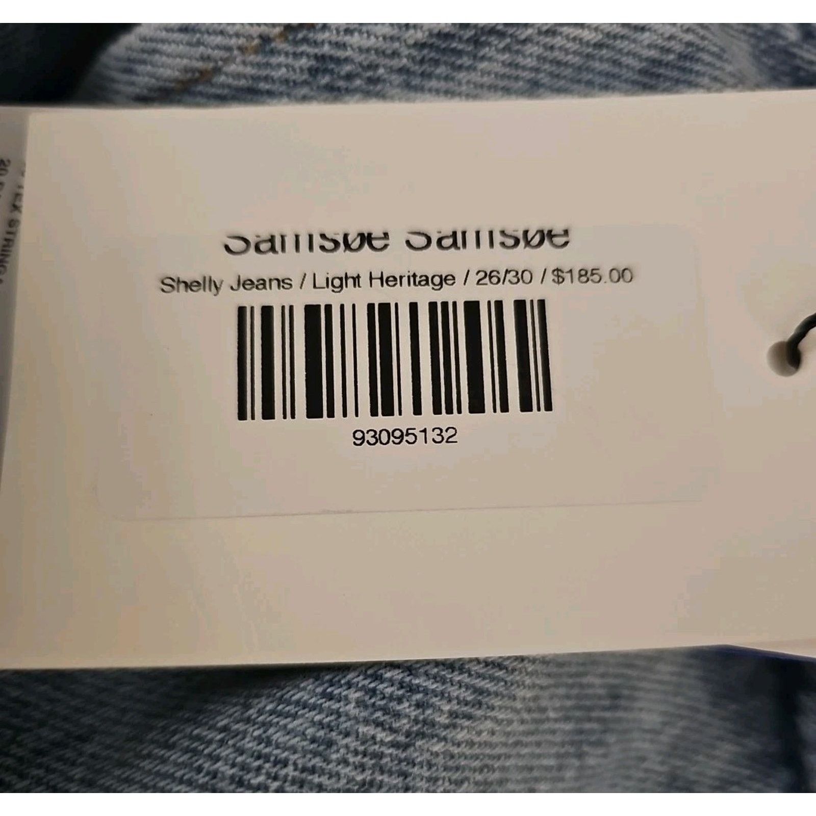 Samsoe Samsoe Samsoe Samsoe Womens Shelly Light Heritage Jeans $185 Size 28" / US 6 / IT 42 - 9 Thumbnail