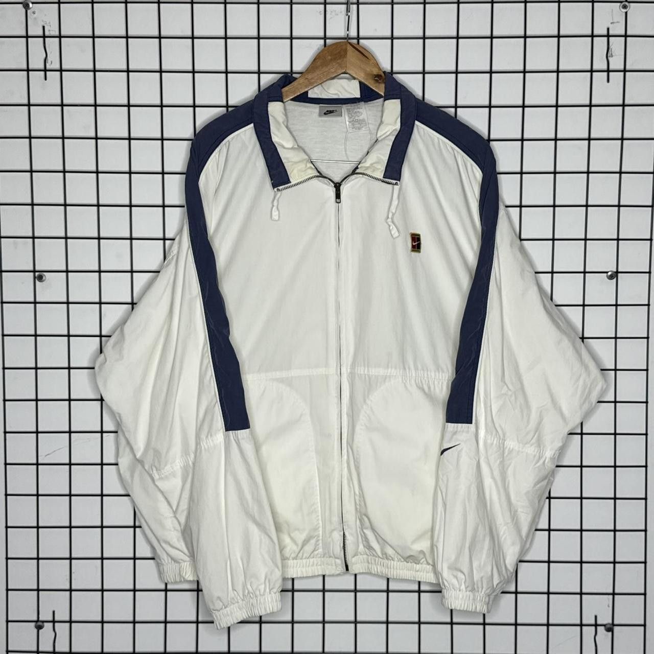 Nike Vintage 90s Challange Court Jacket Vintage
