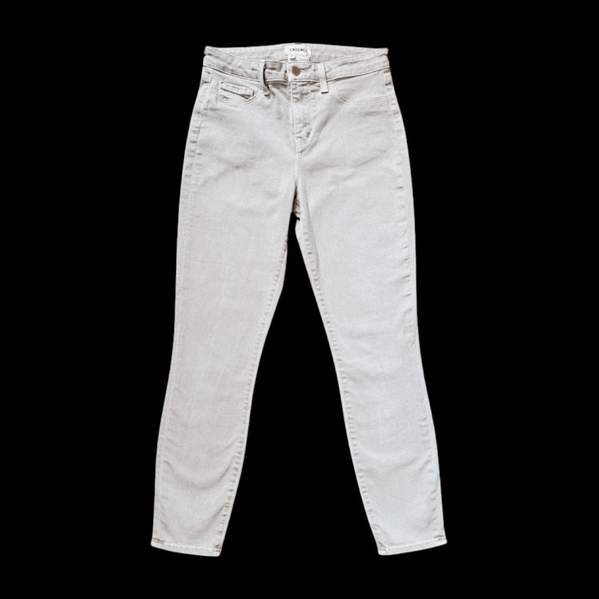 L'AGENCE L'Agence Beige Jeans | Size 26 Size 26" / US 2 / IT 38 - 1 Thumbnail