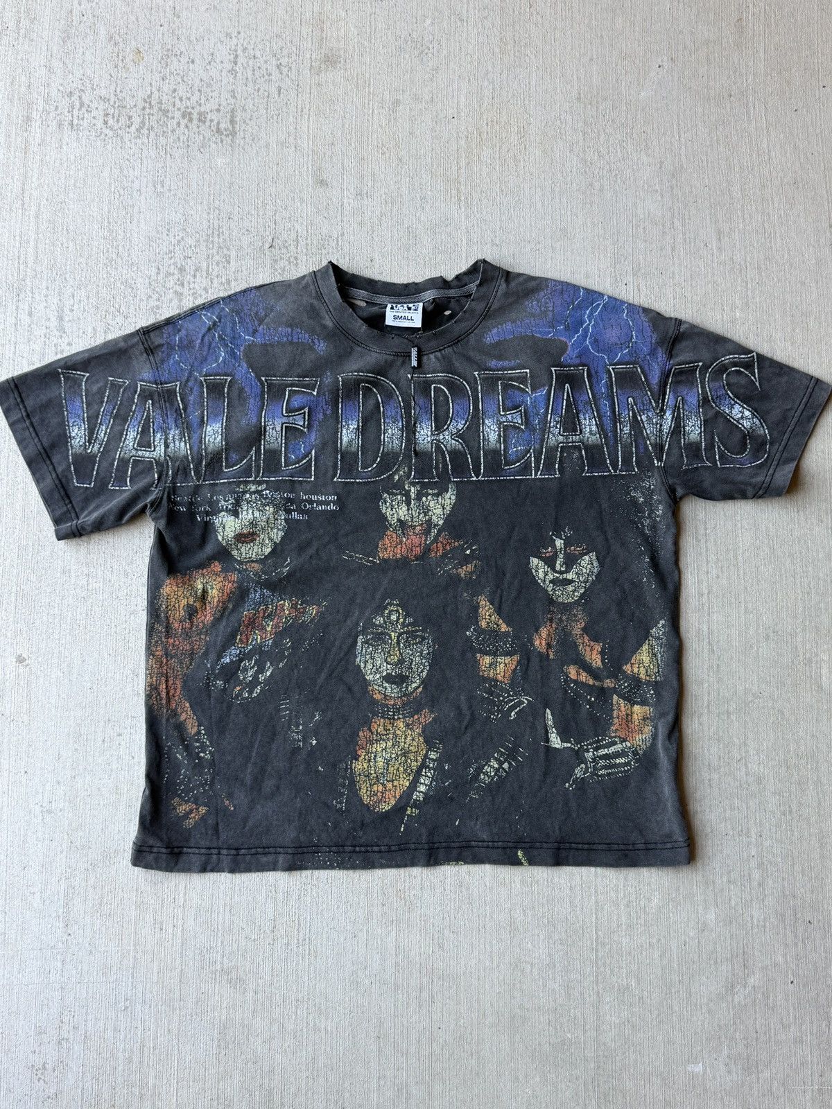 Vale Vale Tee Kiss Size US S / EU 44-46 / 1 - 1 Thumbnail