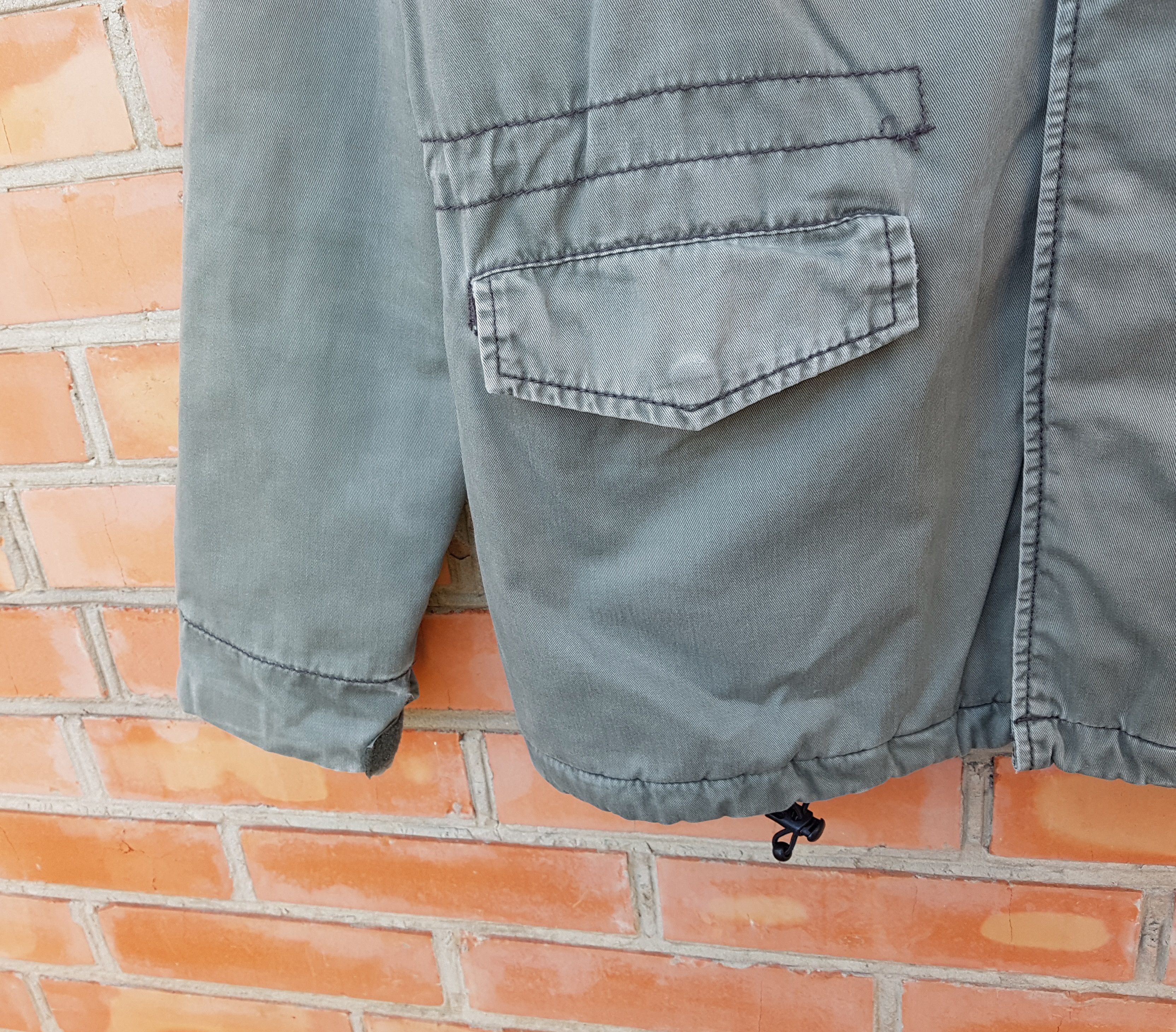 Alpha Industries Vintage Alpha Industries Plant Index Insulated Field Jacket Size US M / EU 48-50 / 2 - 11 Thumbnail