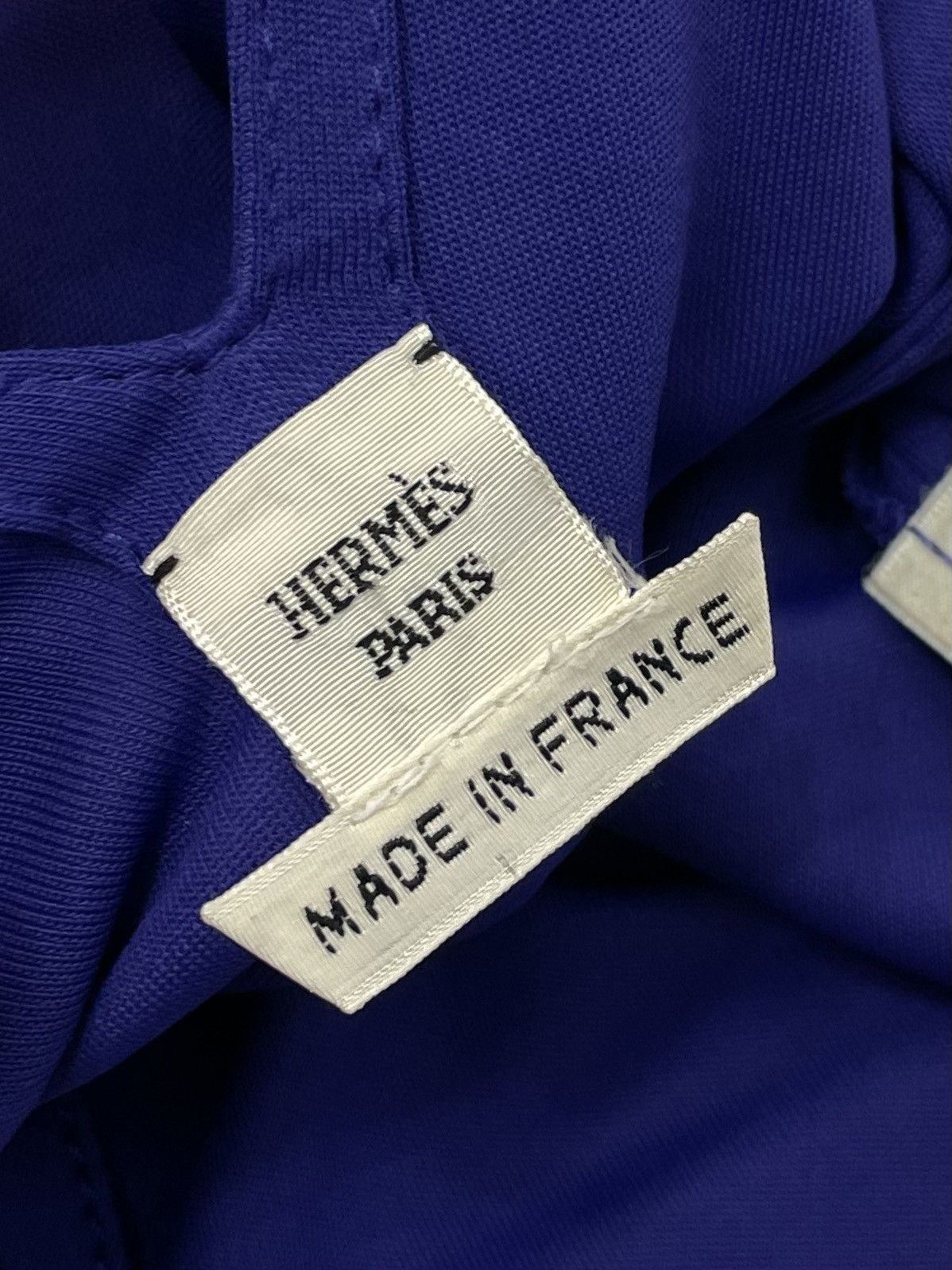 Hermes Hermès by Martin Margiela V-Neck Dolman Top - Size 38 Size S / US 4 / IT 40 - 10 Thumbnail