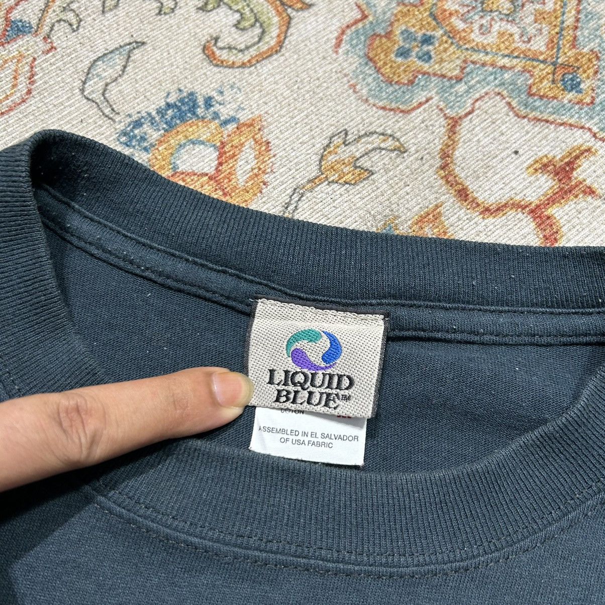 Liquid Blue × Vintage Liquid blue weed tee Size US M / EU 48-50 / 2 - 6 Thumbnail