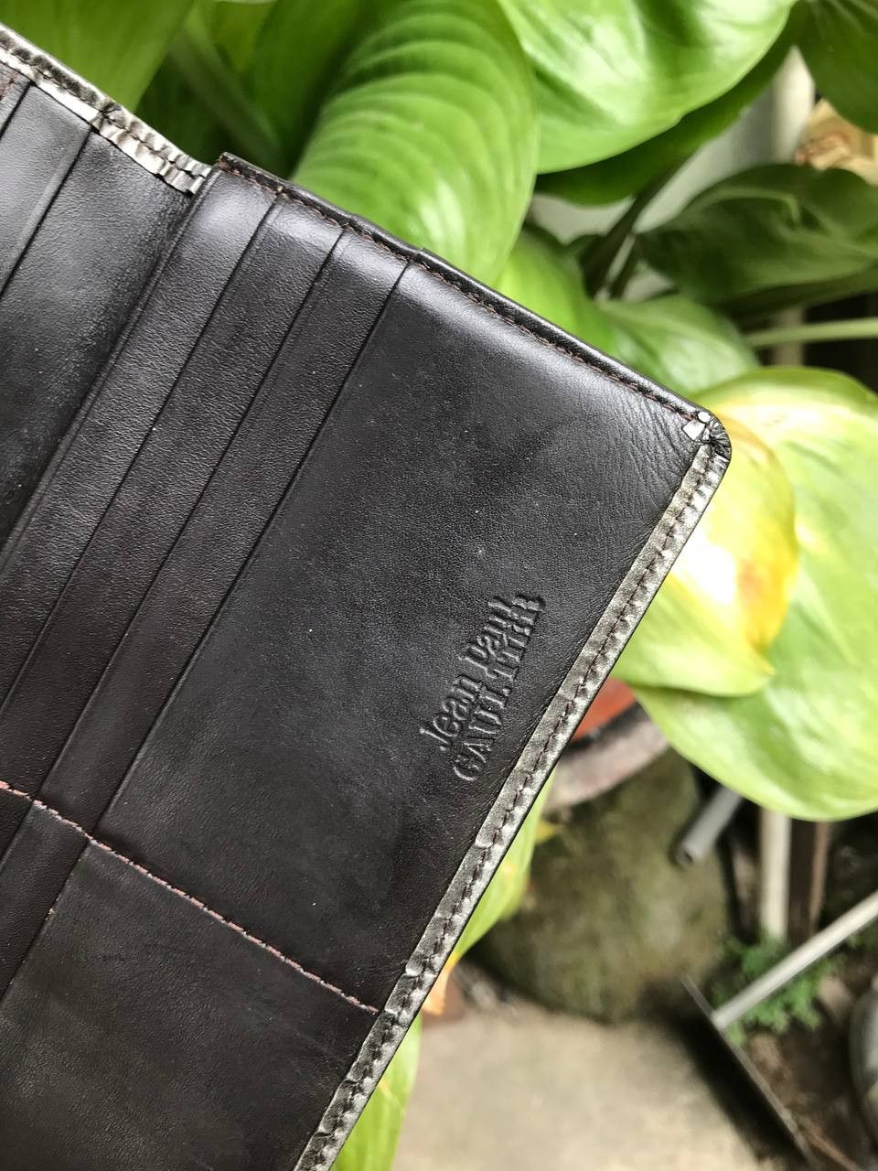 Jean Paul Gaultier Jean Paul Gaultier Silver Long Wallet Size ONE SIZE - 5 Thumbnail