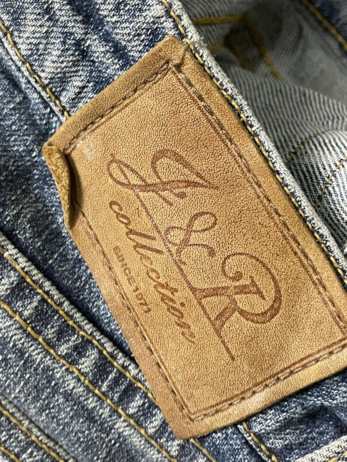 Japanese Brand × Other × Vintage J&R Collection Brand Denim Jeans (134) Size 29" - 9 Thumbnail