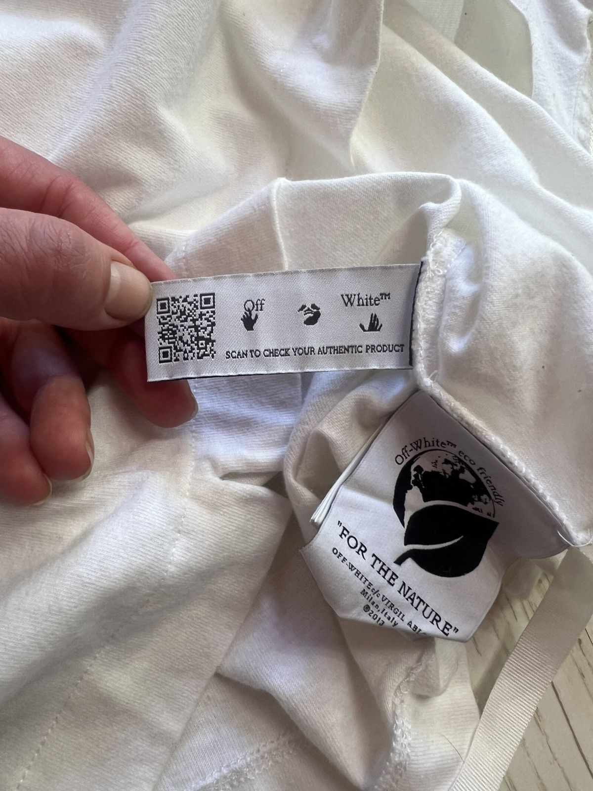 Off-White Off-White Spray Marker Arrows T-Shirt – Size S Size US S / EU 44-46 / 1 - 9 Thumbnail