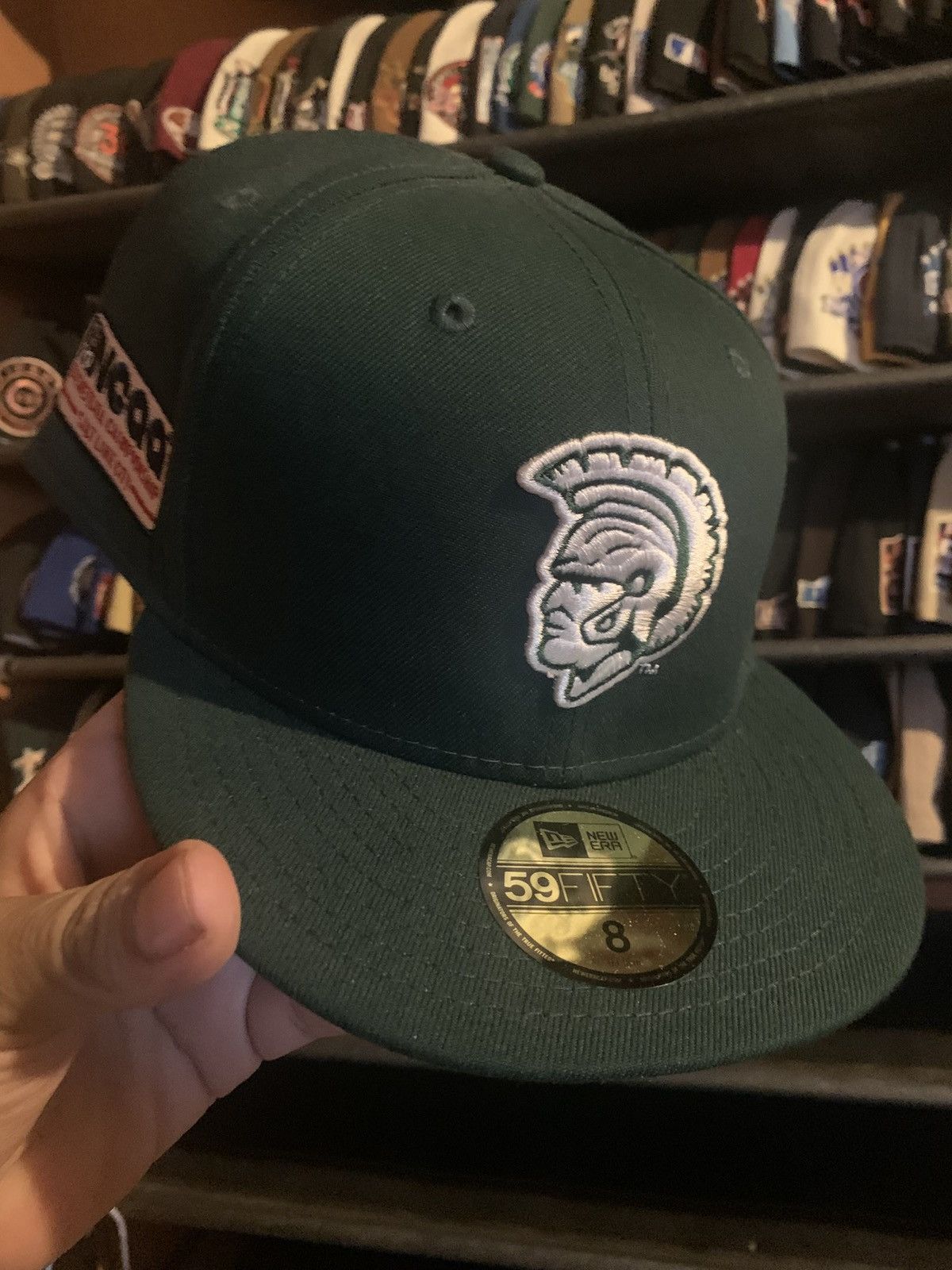 New Era MyFitteds Michigan State Spartans Size 8 Size ONE SIZE - 1 Thumbnail