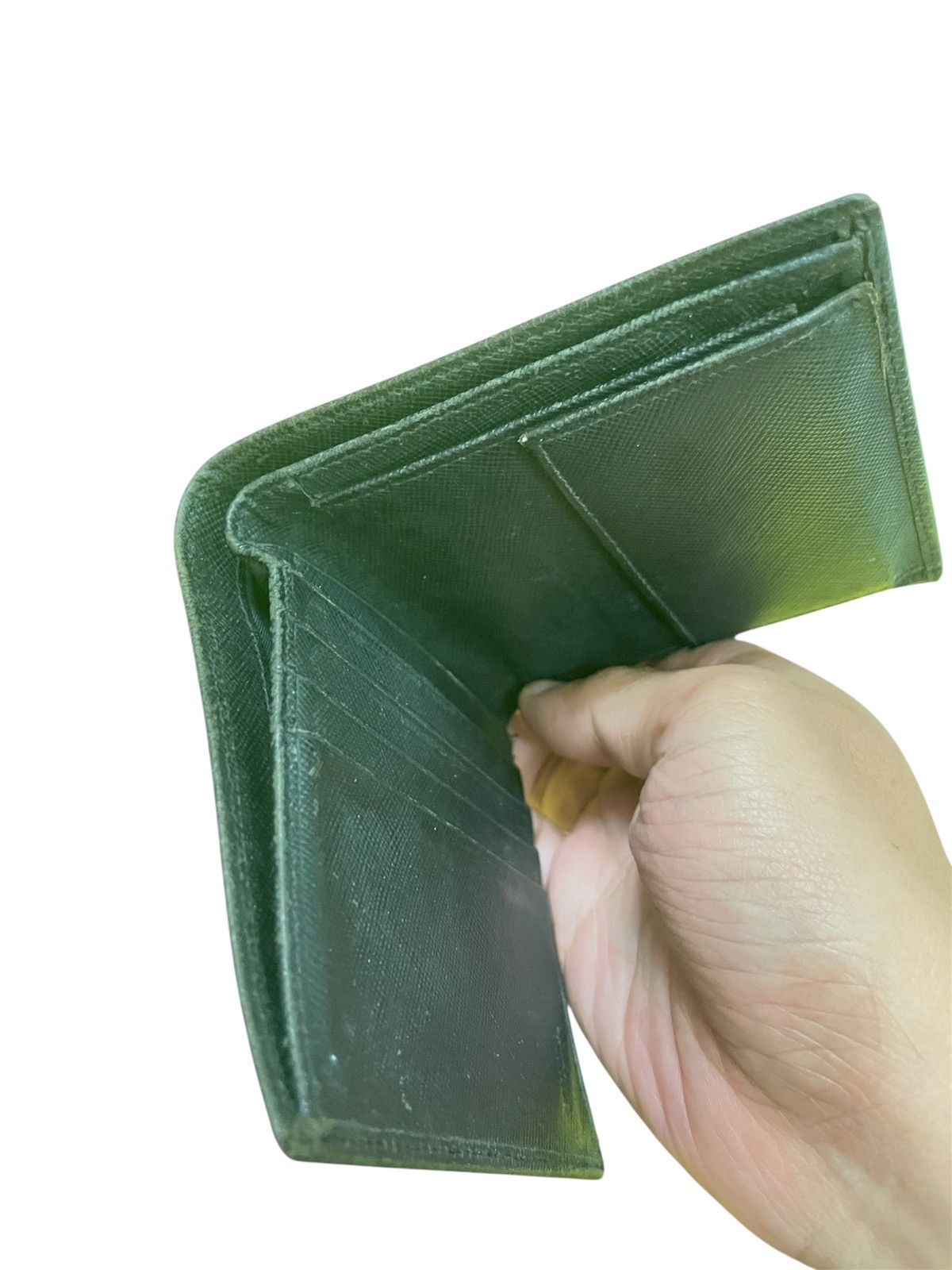 Prada Authentic Luxury Prada Wallet Size ONE SIZE - 6 Thumbnail