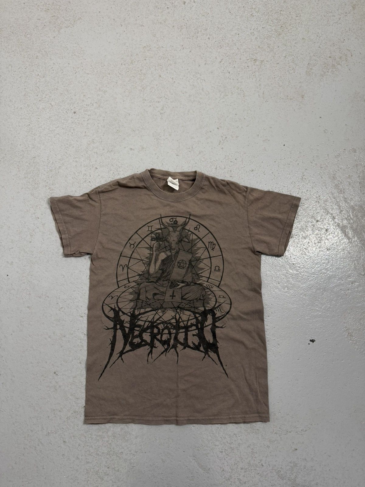 Band Tees Necrotted Dark Metal Rock Band T-Shirt Size US S / EU 44-46 / 1 - 1 Thumbnail
