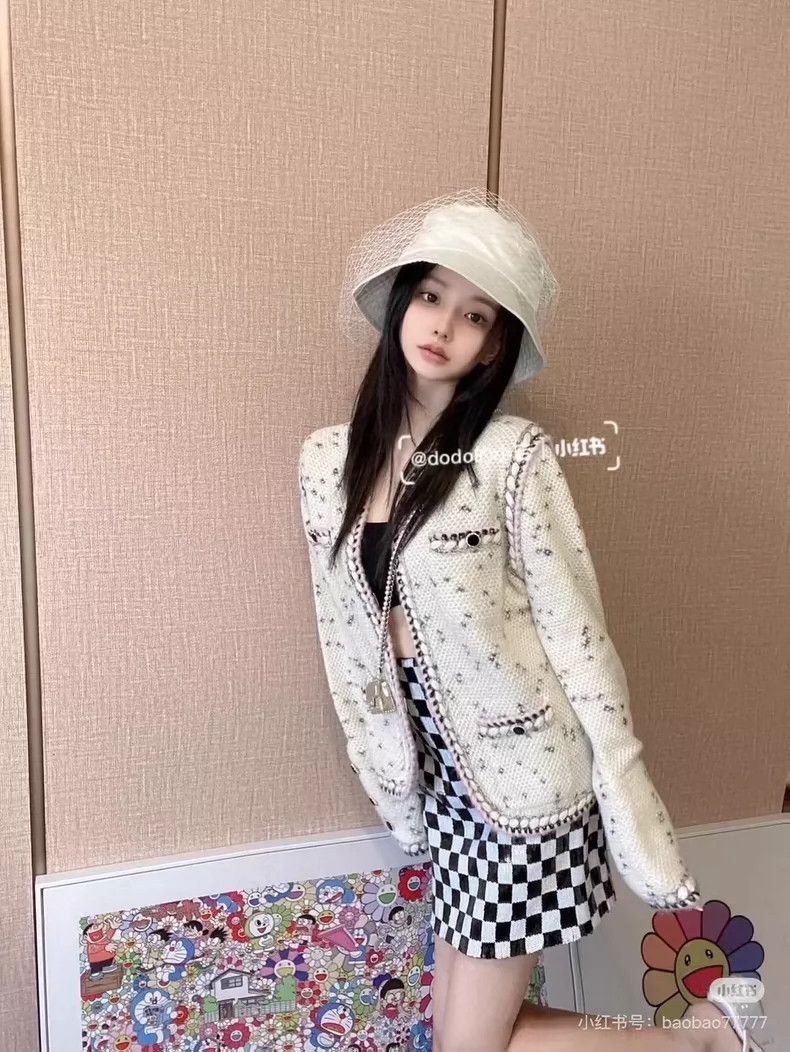 Chanel Chanel Cow four-pocket coat Size XXS / US 00 / IT 34 - 9 Thumbnail