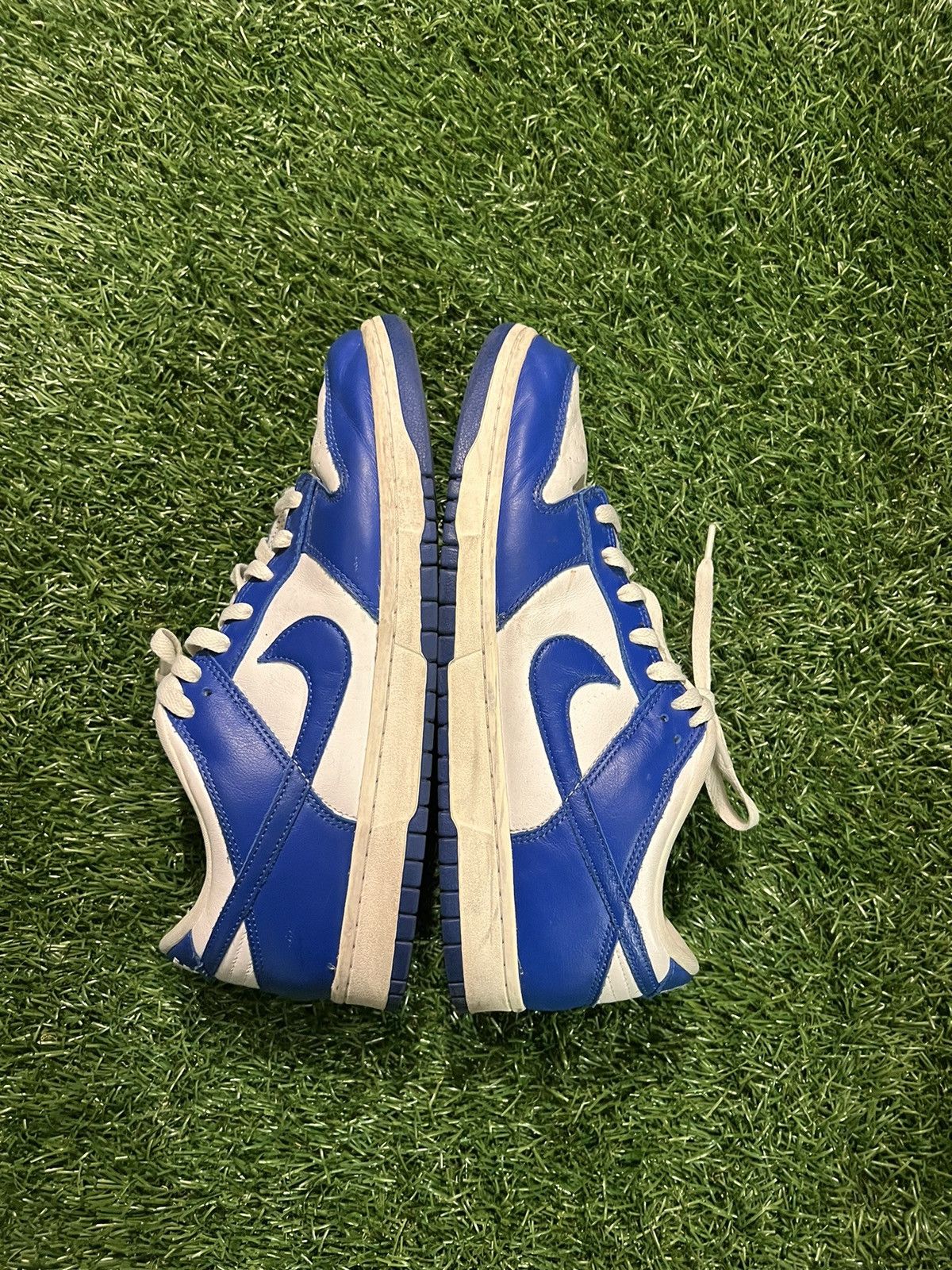 Nike Nike Dunk Kentucky Blue Sneaker Low Top Shoes Size US 12 / EU 45 - 4 Thumbnail