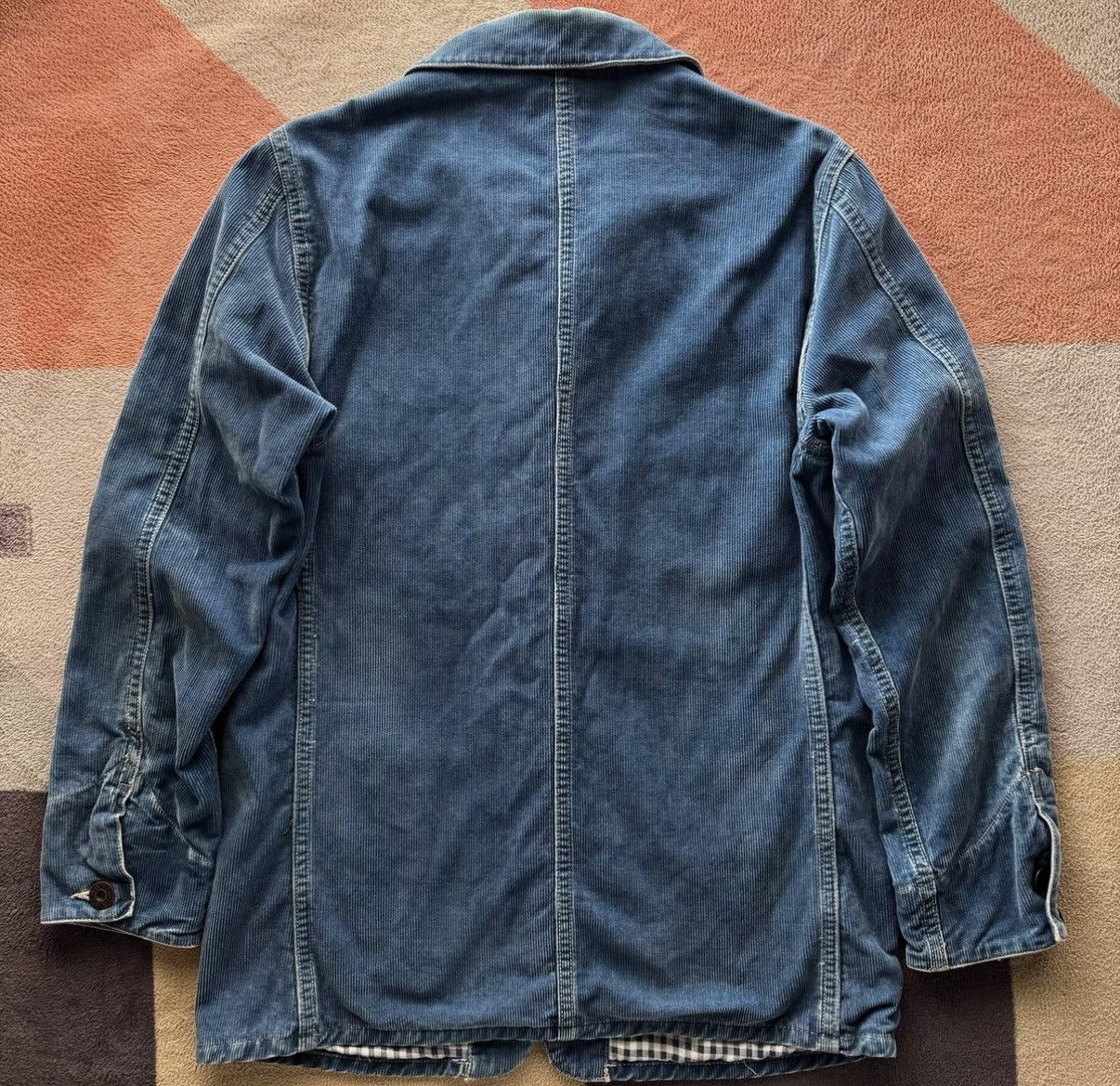 Levi's Levi's Corduroy Work Jacket K22 Size US M / EU 48-50 / 2 - 2 Thumbnail