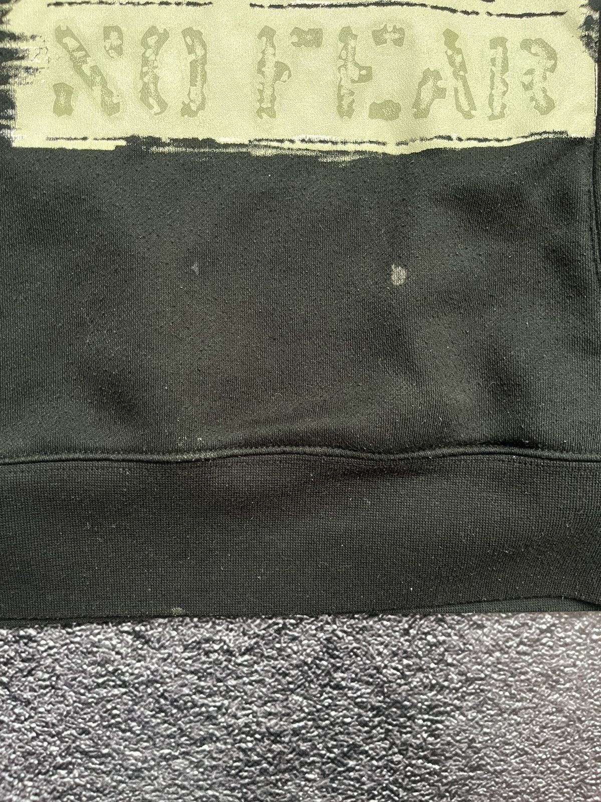No Fear Crazy Vintage Y2k No Fear Skeleton Skull Zip Hoodie Black Size US XL / EU 56 / 4 - 3 Thumbnail
