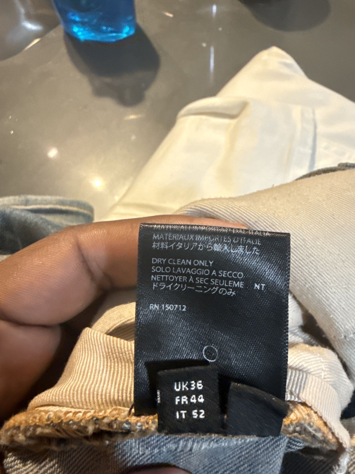 Amiri Amiri Patch Skinny Size US 36 / EU 52 - 4 Thumbnail