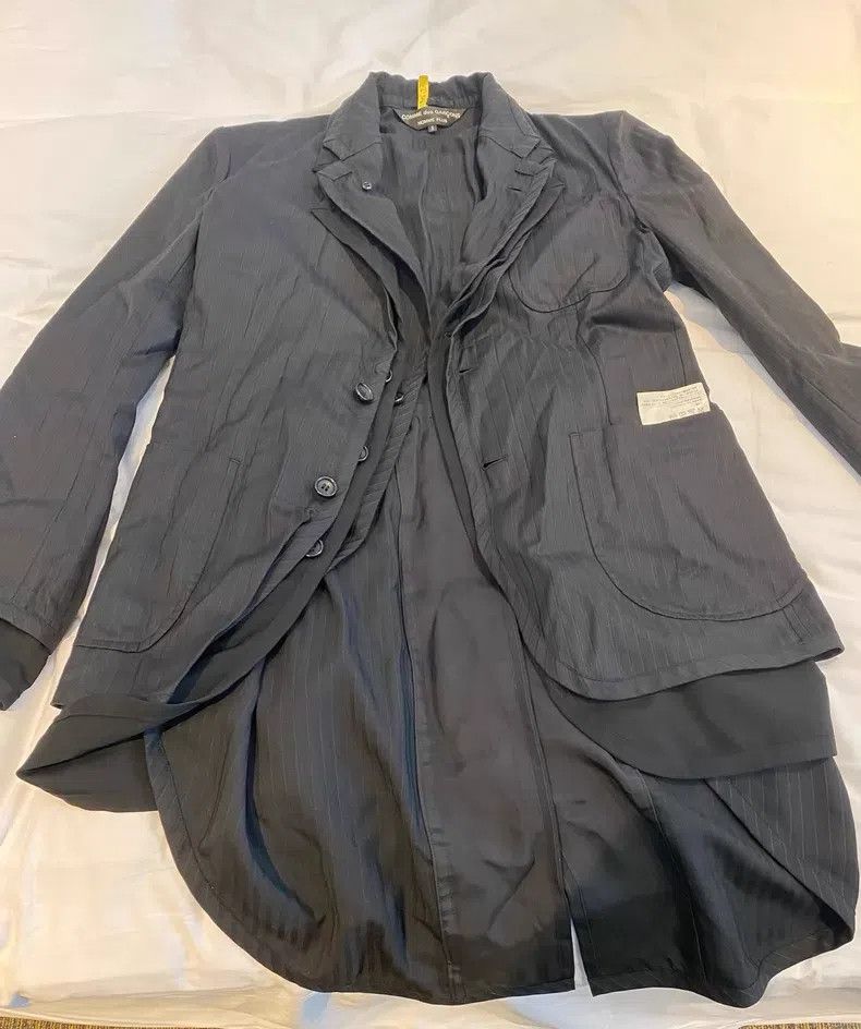 Comme des Garcons Comme Des Garcons Jacket Tailcoat Size US S / EU 44-46 / 1 - 2 Thumbnail