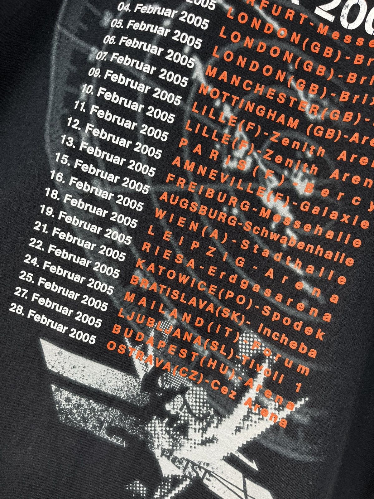 Band Tees Rammstein 2005 tour t-shirt vintage band merch M Size US M / EU 48-50 / 2 - 4 Thumbnail