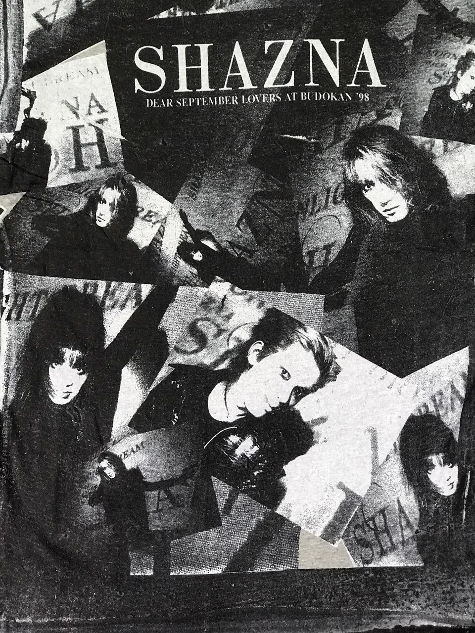 Band Tees × Japanese Brand × Vintage Vintage 98 Budokan Tour Shazna Band T-Shirt Size US M / EU 48-50 / 2 - 3 Thumbnail