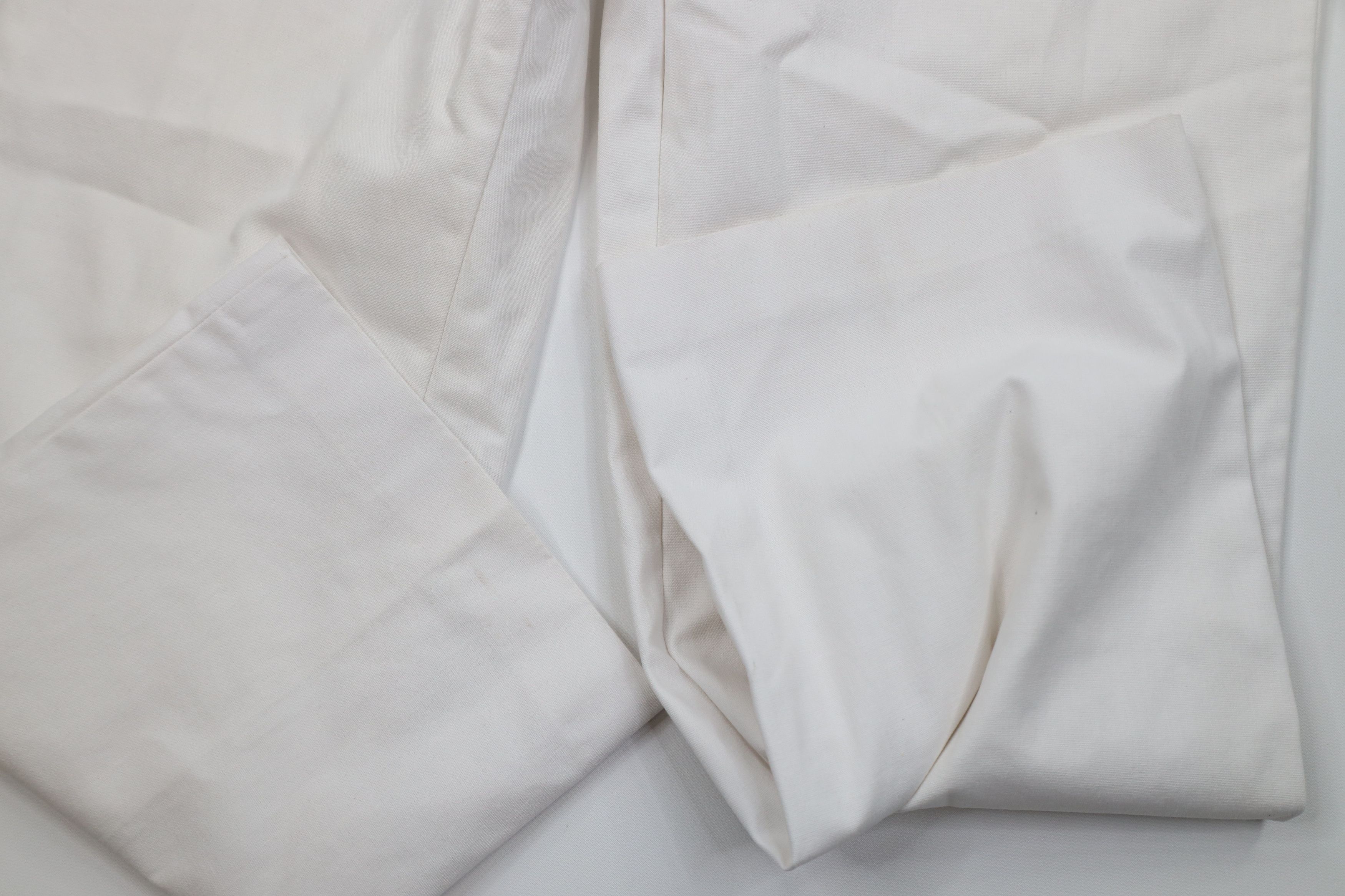Vintage Vintage 90s Streetwear Wide Leg Chino Pants Trousers White Size US 38 / EU 54 - 8 Thumbnail