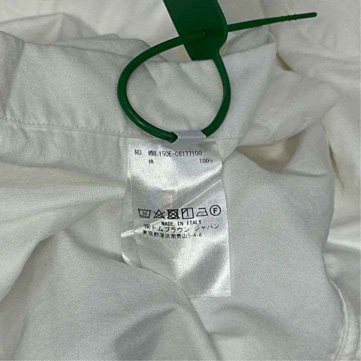 Thom Browne Thom Browne Classic Long Sleeve Oxford Shirt -2507 Size US S / EU 44-46 / 1 - 3 Thumbnail