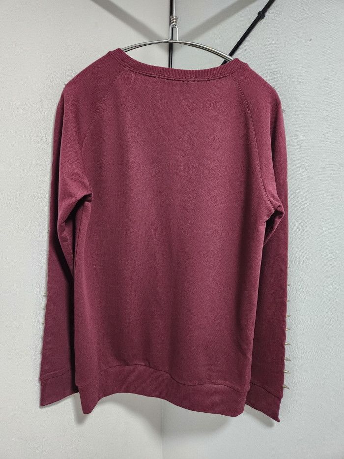 Balmain Pierre Balmain 스터드 스터드 스웨트셔츠 Size XS / US 0-2 / IT 36-38 - 4 Thumbnail