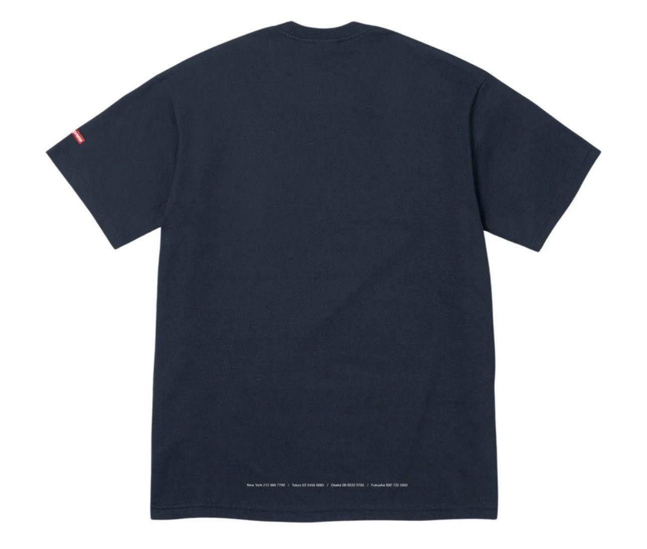 Supreme Supreme Tunnel Tee Size XL Size US XL / EU 56 / 4 - 2 Thumbnail