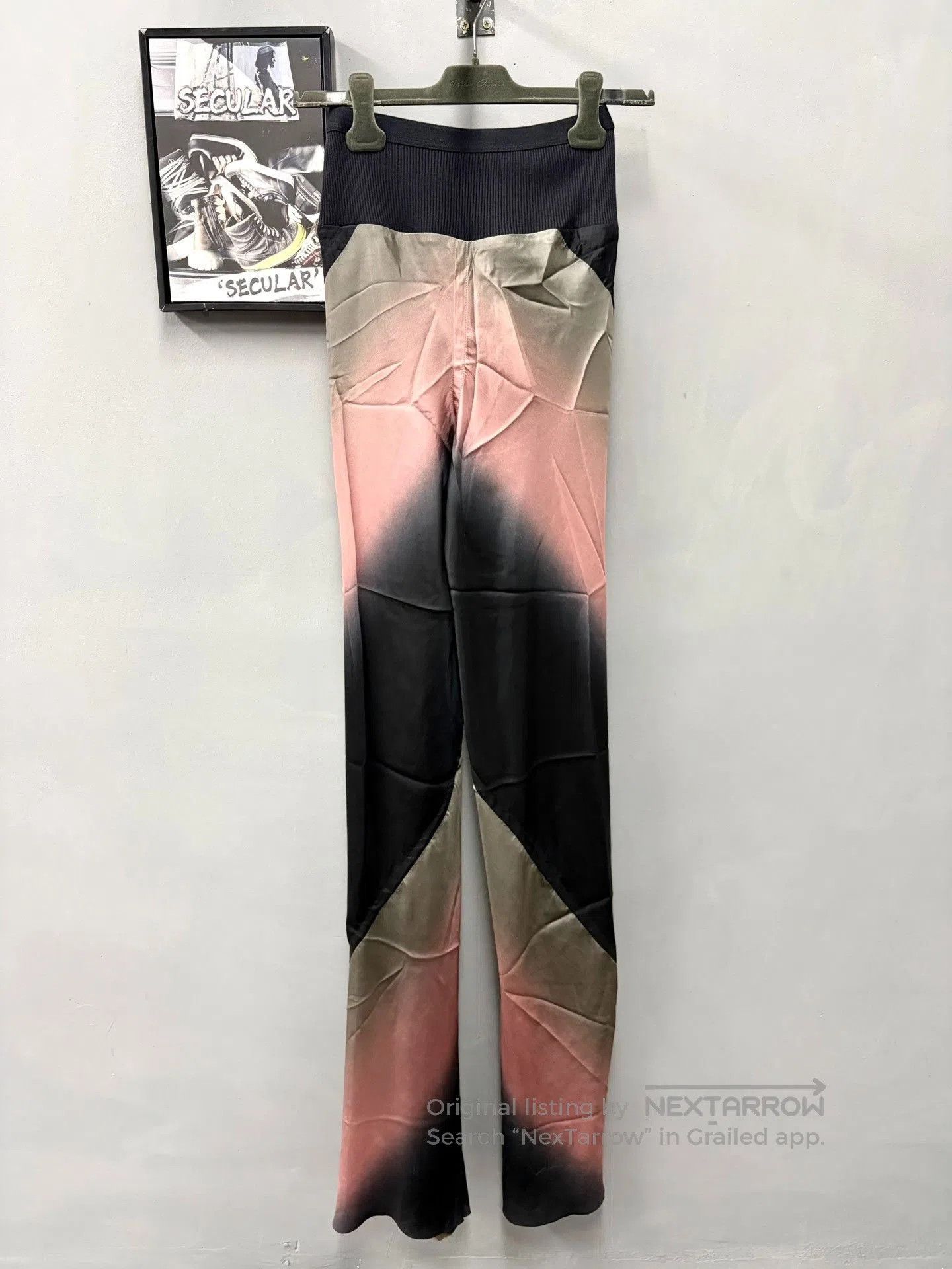 Rick Owens Rick Owens 24SS LIDO Satin Wide. Size 37" - 5 Thumbnail