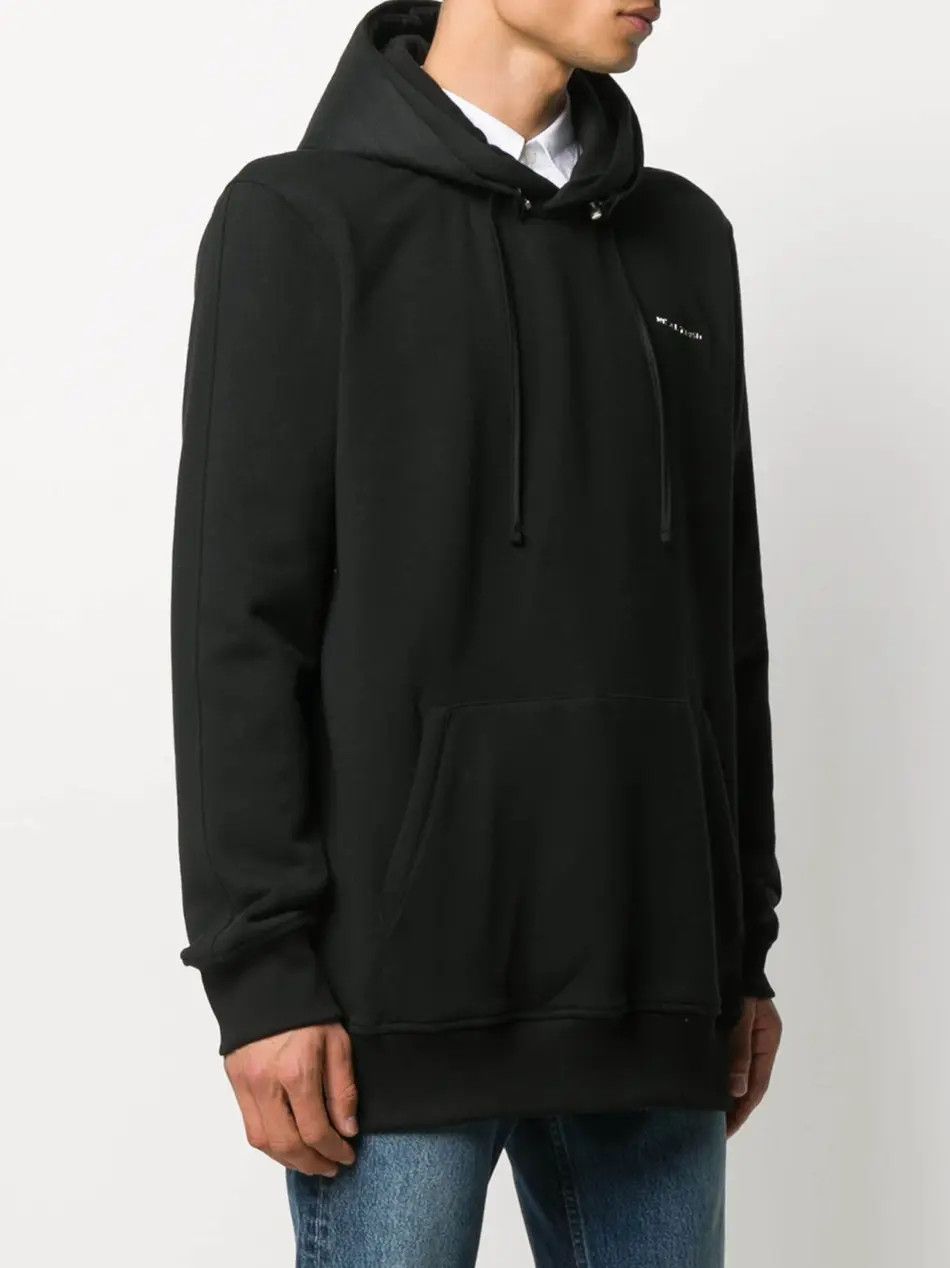 1017 ALYX 9SM o1mle0624 Metal Logo Hoodie in Black Size US S / EU 44-46 / 1 - 5 Thumbnail