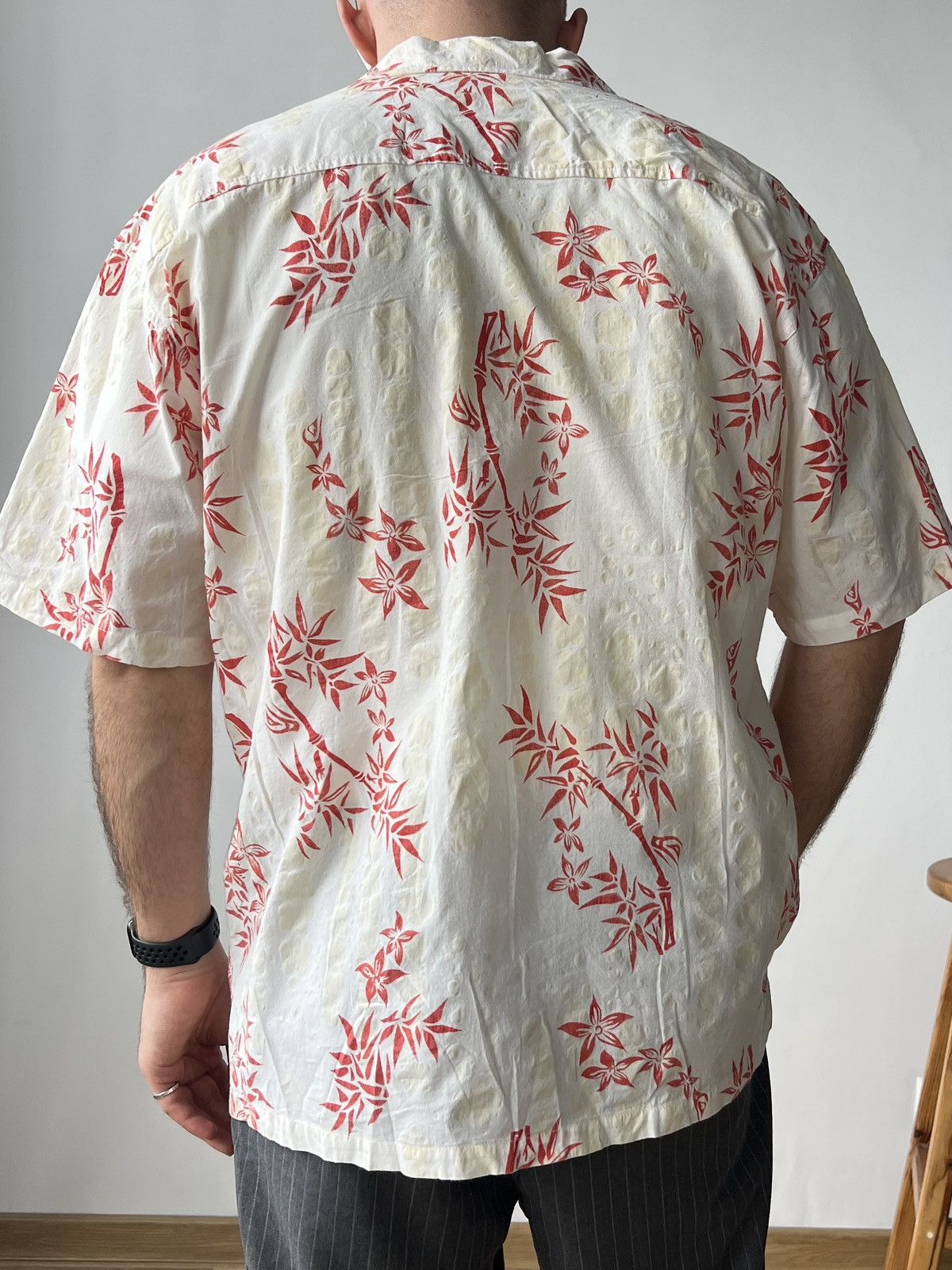 Quiksilver Vintage Quiksilver Men’s Hawaiian Cotton Shirt Size L Size US L / EU 52-54 / 3 - 3 Thumbnail
