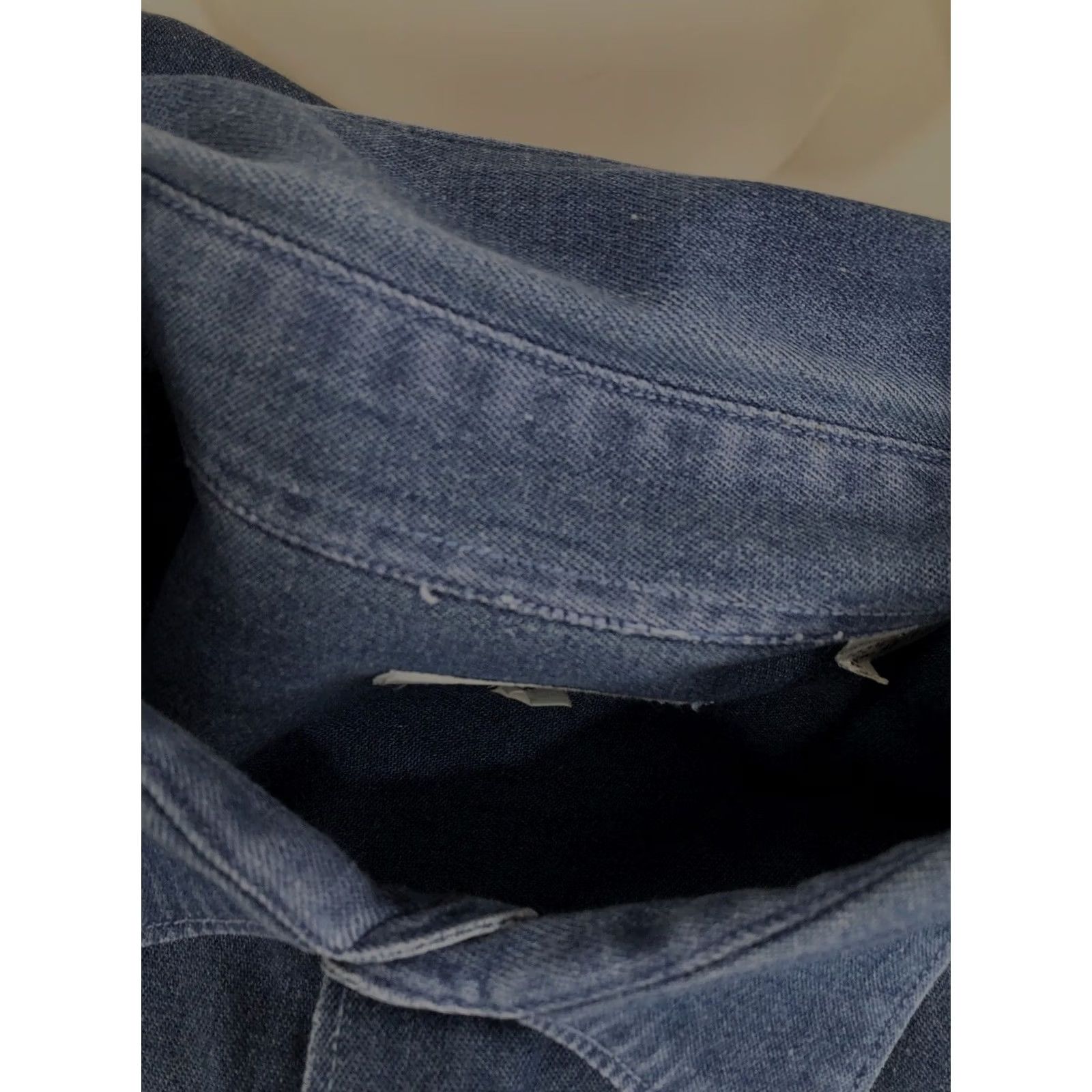 Reiss REISS LONDON - Lightweight Denim Mens Lg. Shirt Size US L / EU 52-54 / 3 - 5 Thumbnail