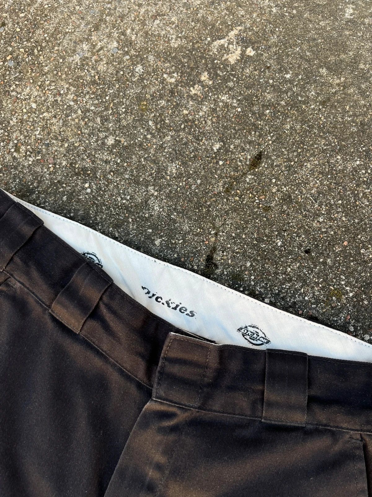 Dickies Vintage Dickies Reworked Upcycled Baggy Pants 30W Size US 30 / EU 46 - 4 Thumbnail