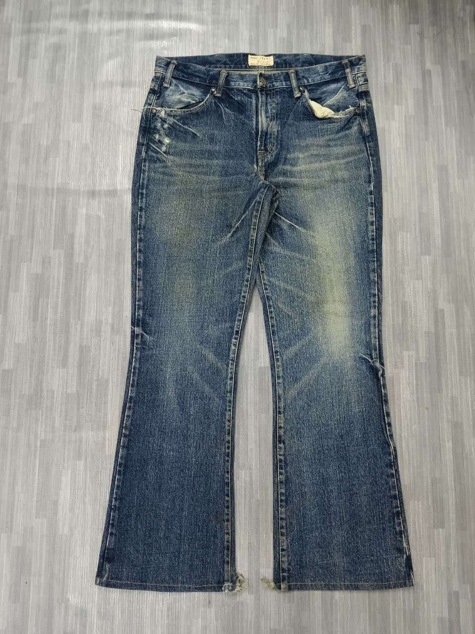 FLARE SICK MADE IN JAPAN SPELLBOUND DENIM PANTS