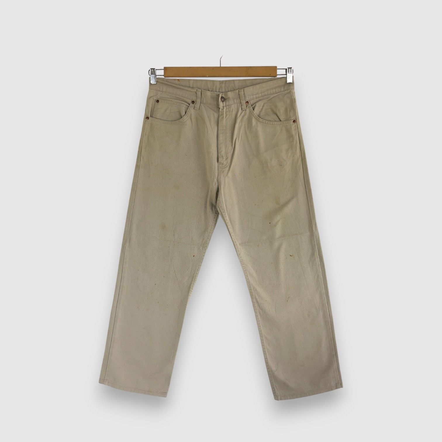 Levi's Vintage Levis 607 Jeans Orange Tab Levi's 607 Denim Pants Size US 34 / EU 50 - 1 Thumbnail