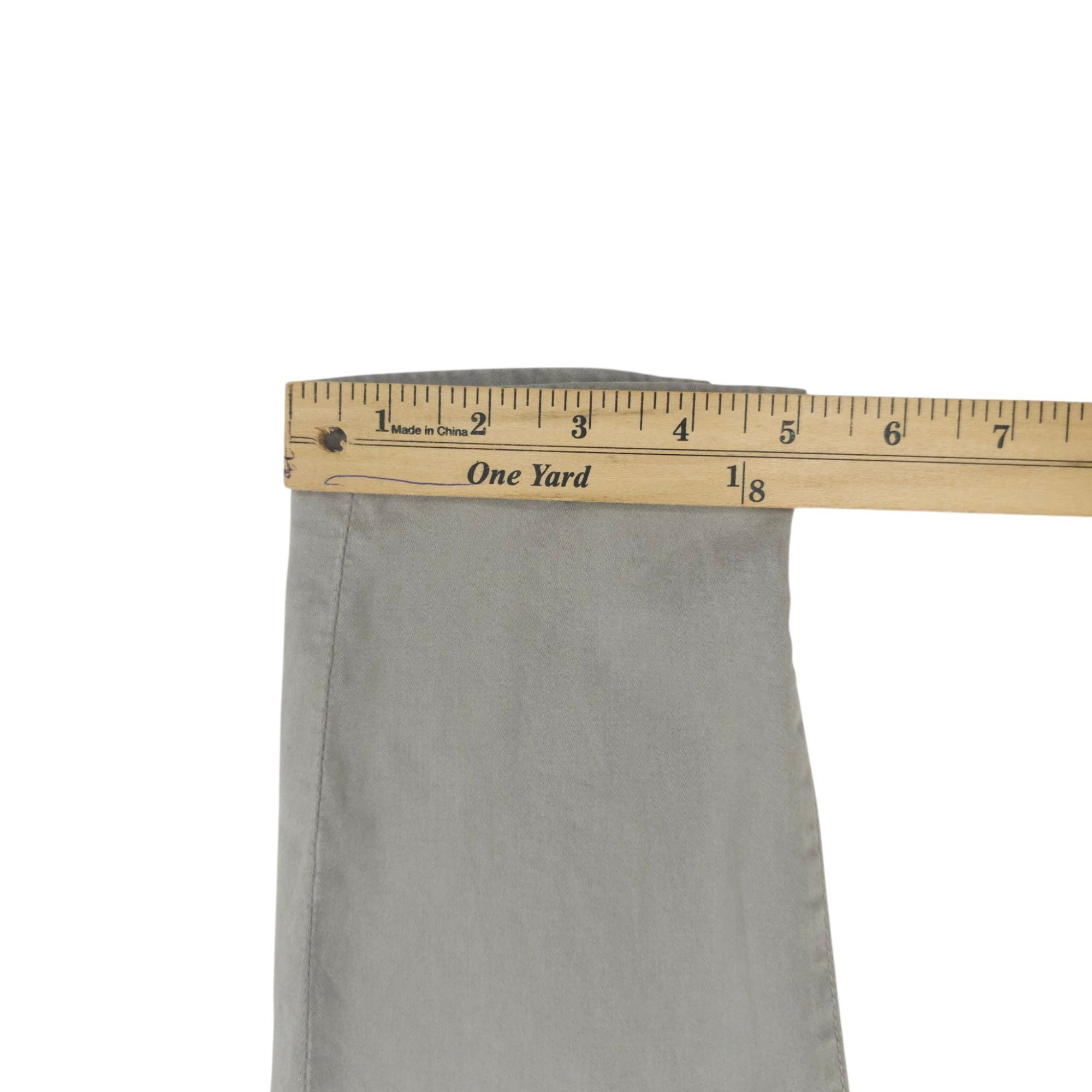 J Brand J Brand Capri Jeans Size 30 Gray Cropped Skinny Denim Pants Size 31" - 7 Thumbnail