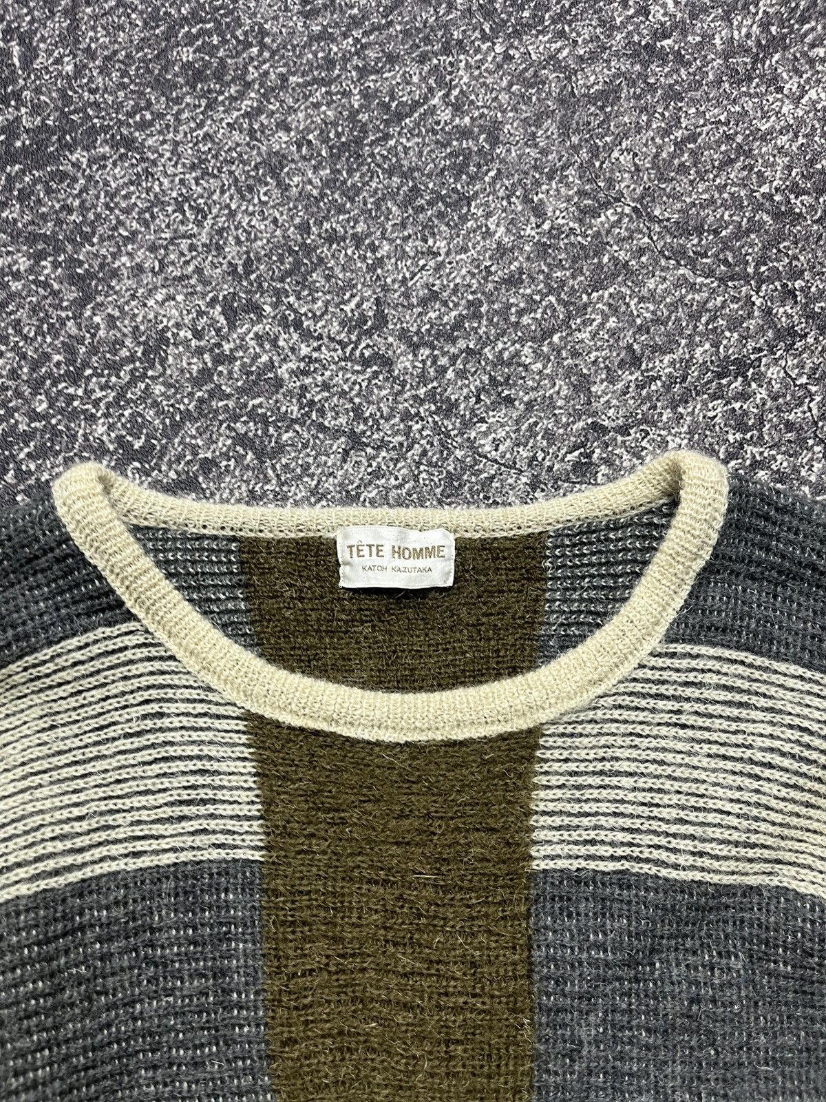 Tete Homme Tete homme katoh kazutaka by issey miyake knitwear Size US M / EU 48-50 / 2 - 2 Thumbnail