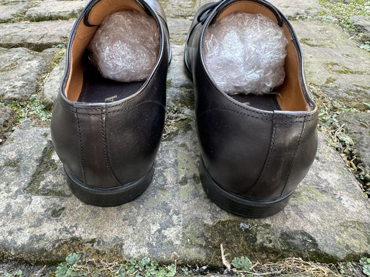 Prada Authentic💫Prada💫 (2EE 115) Dress Shoes Size US 8.5 / EU 41-42 - 10 Thumbnail