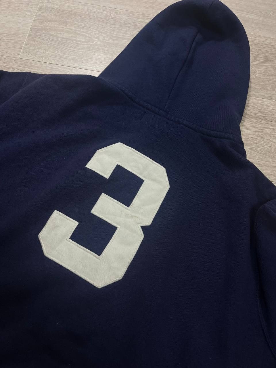 Polo Ralph Lauren Vintage hoodie Polo Ralph Lauren big logo USA Size US XXL / EU 58 / 5 - 9 Thumbnail