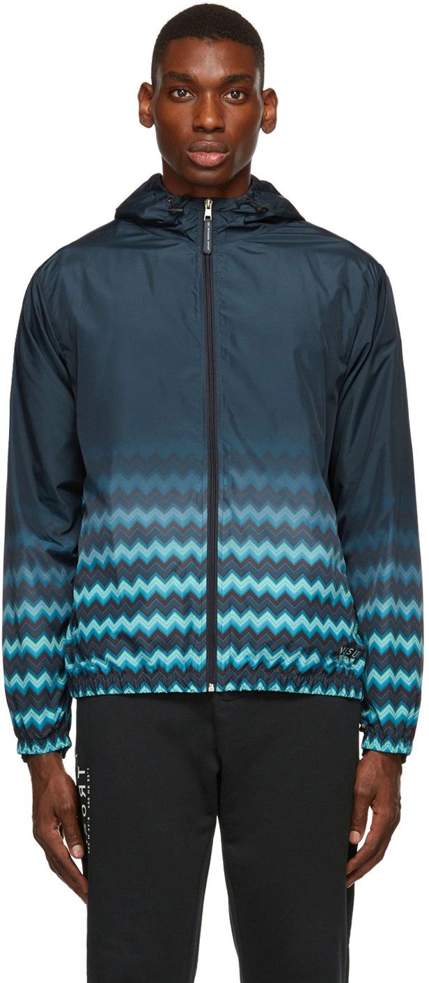 Missoni o1y0225 Hooded Jacket in Multicolor Size US S / EU 44-46 / 1 - 1 Thumbnail