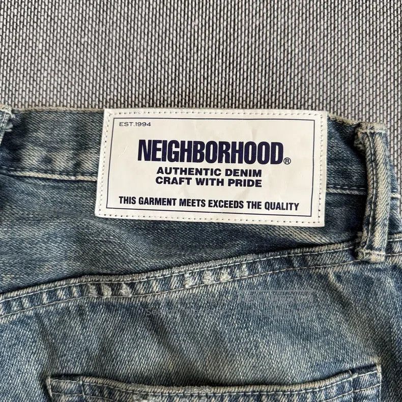 Neighborhood Neighborhood size M King Denim Jeans Size US 27 - 4 Thumbnail