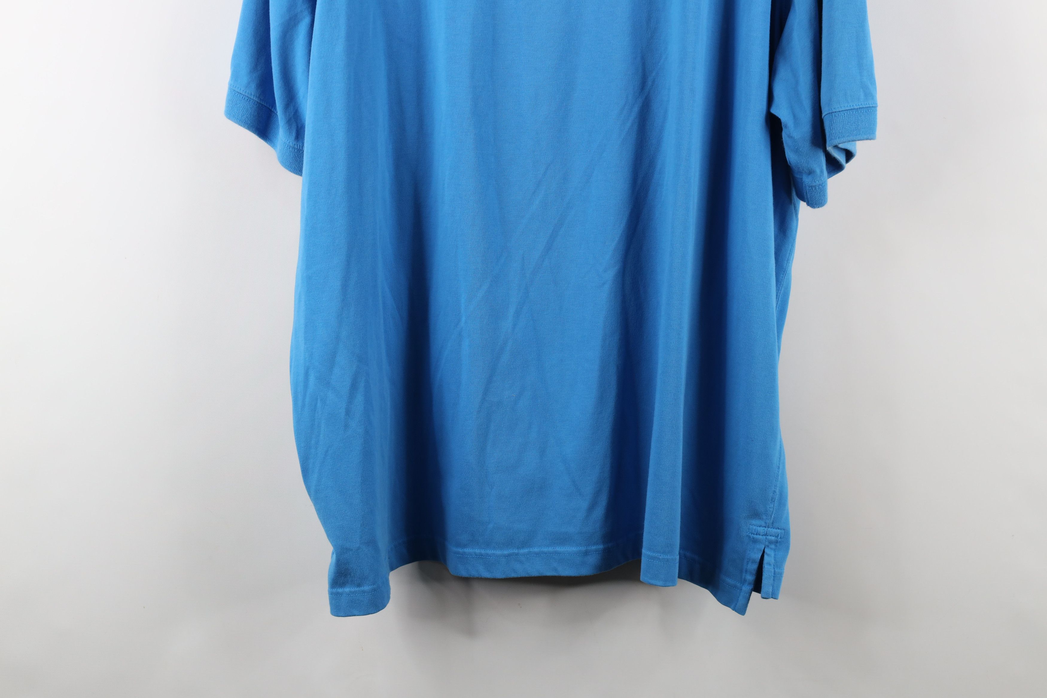 Nike × Vintage Vintage Nike ACG Travis Mini Swoosh Collared Polo Shirt Size US XXL / EU 58 / 5 - 14 Thumbnail