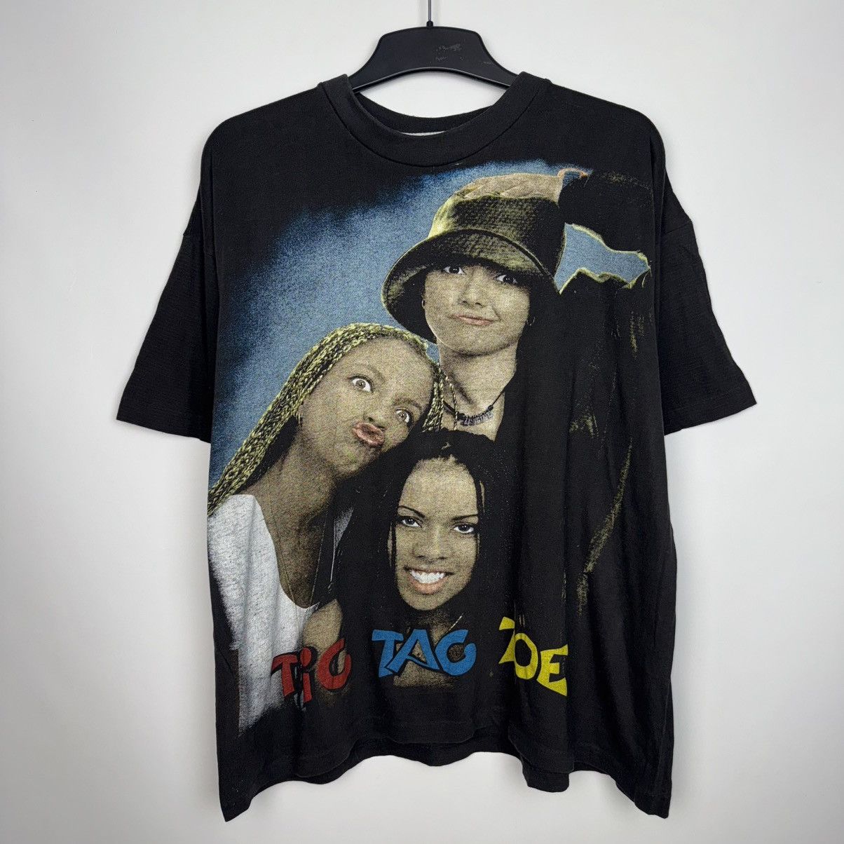 Vintage TIC TAC TOE 90s Y2K RARE TEE VINTAGE T-SHIRT SINGLE STITCH Size US L / EU 52-54 / 3 - 1 Thumbnail