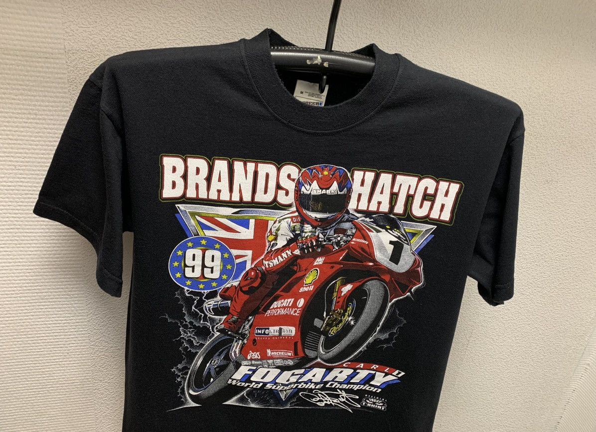 Other Brands hatch 1999 vintage screen stars racing t-shirt rossi Size US M / EU 48-50 / 2 - 3 Thumbnail
